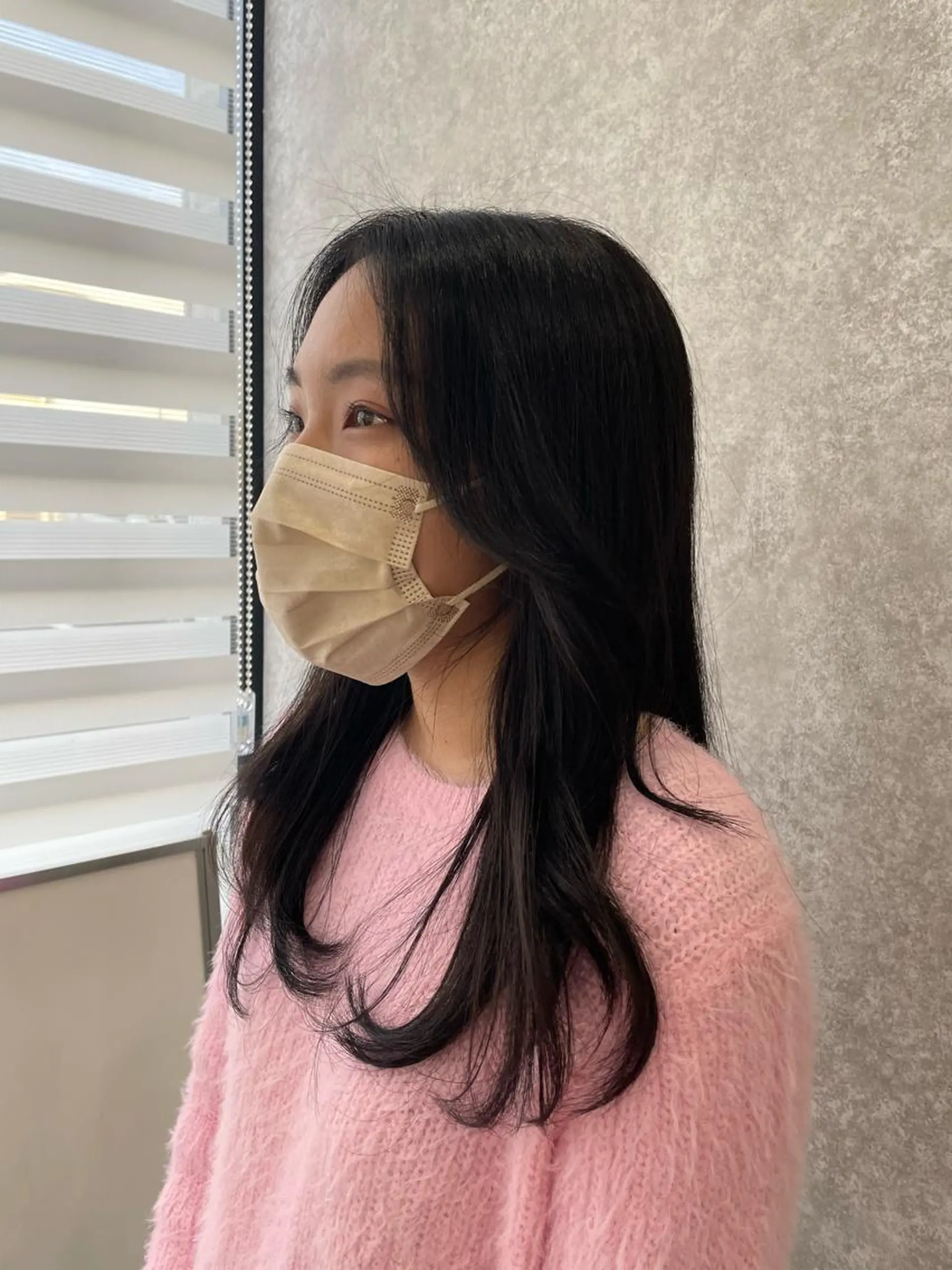 ロング たなか りなのヘアスタイル