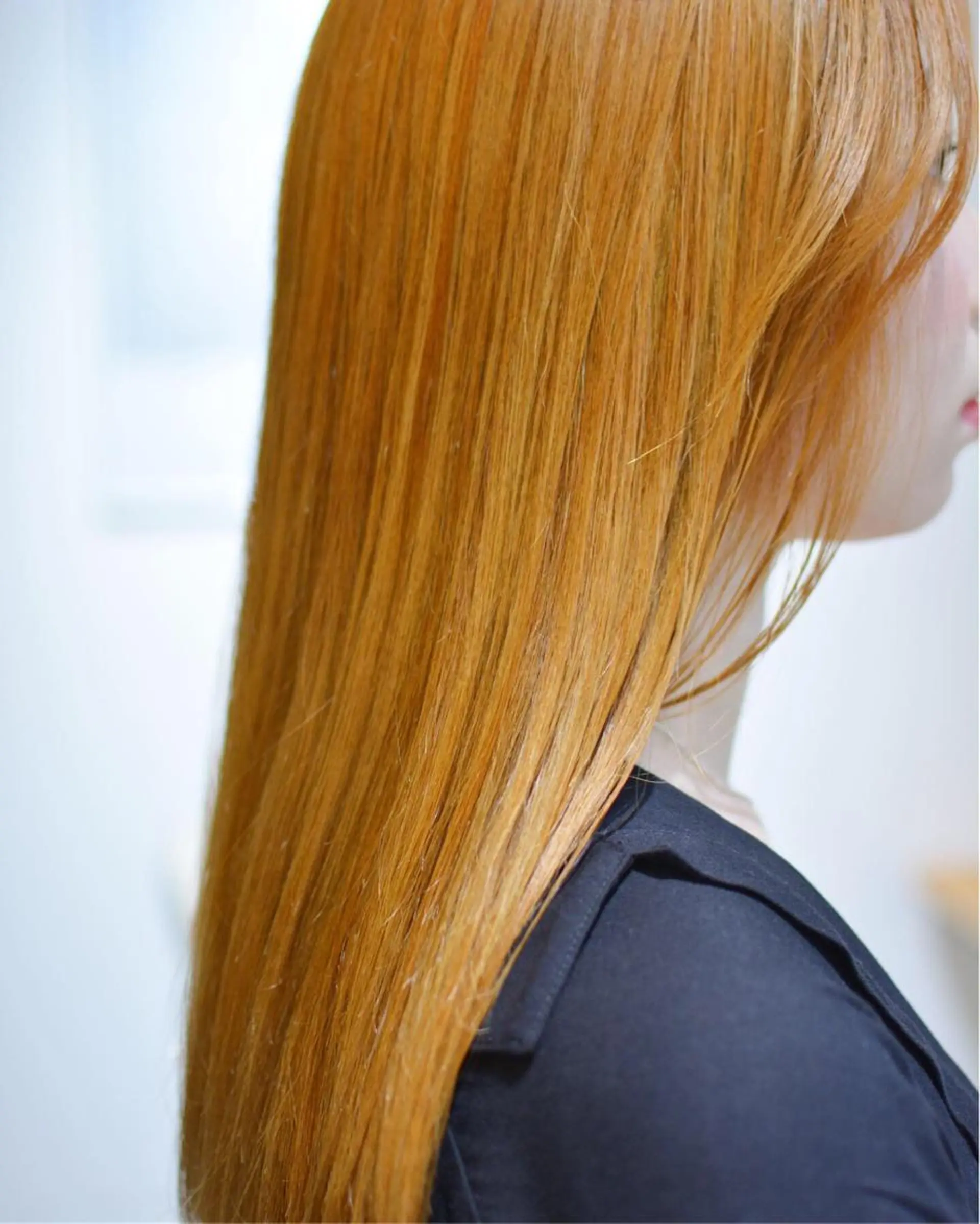 ロング カット ヘアカラー トリートメント 木村 創造🌟 デザインカラーお任せのヘアスタイル