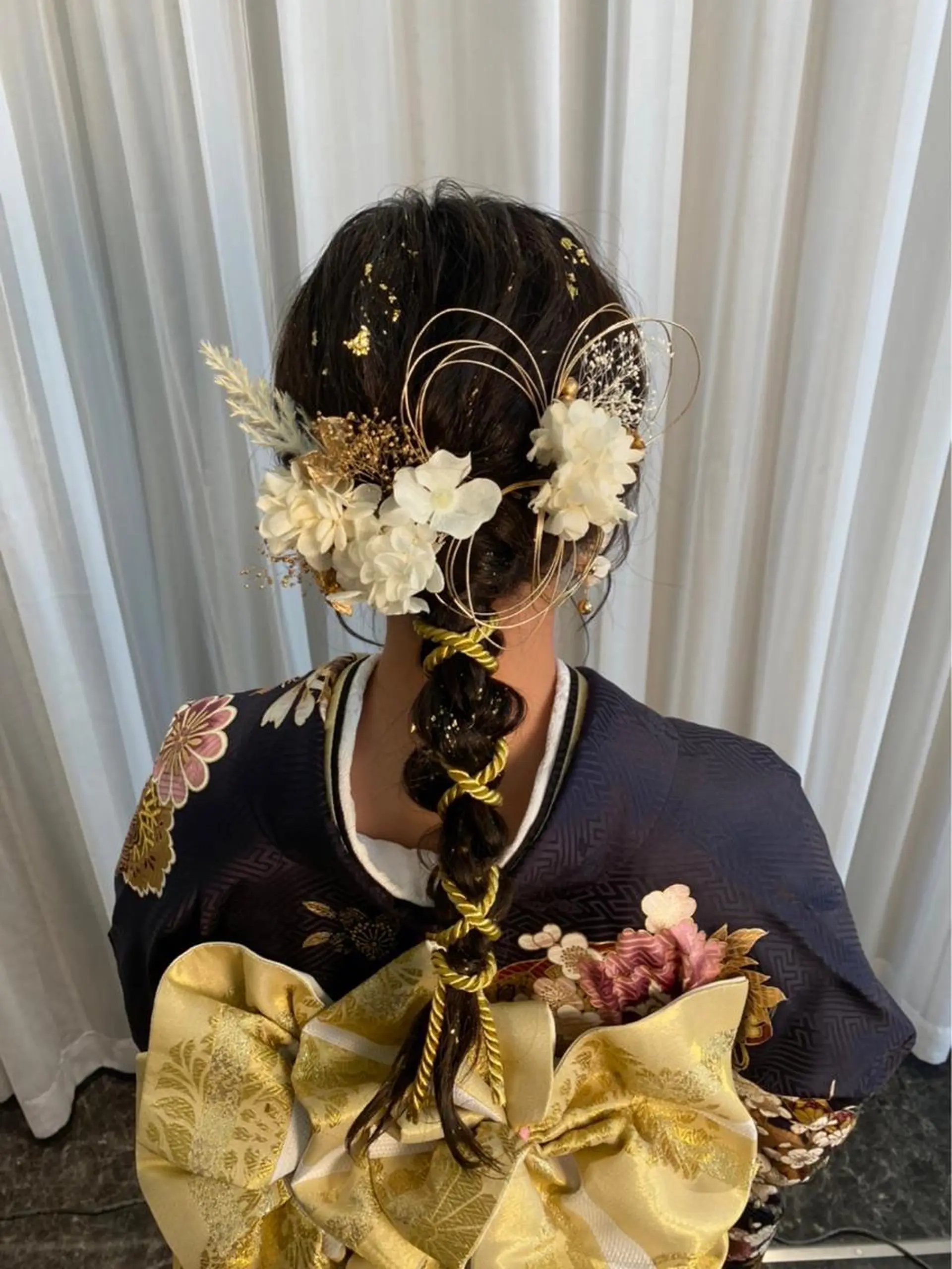 ヘアアレンジ haruki所属・. nozomiのヘアスタイル