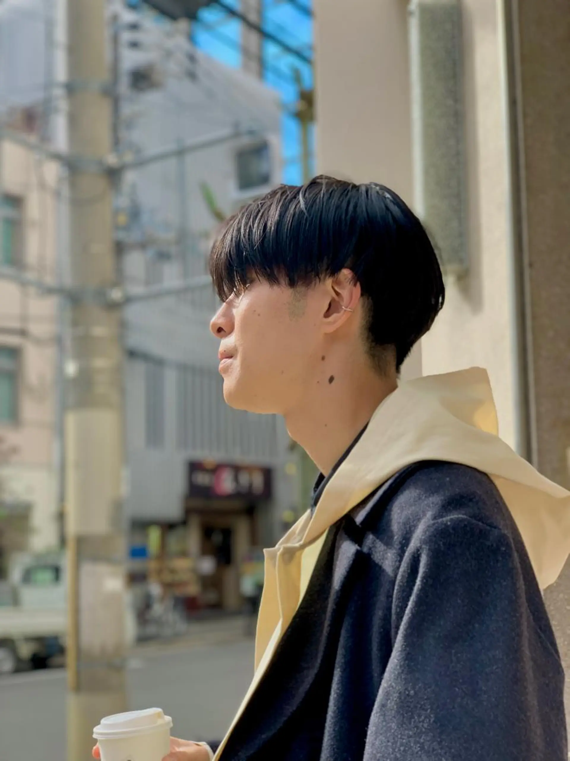 ショート ノモト ハルのヘアスタイル