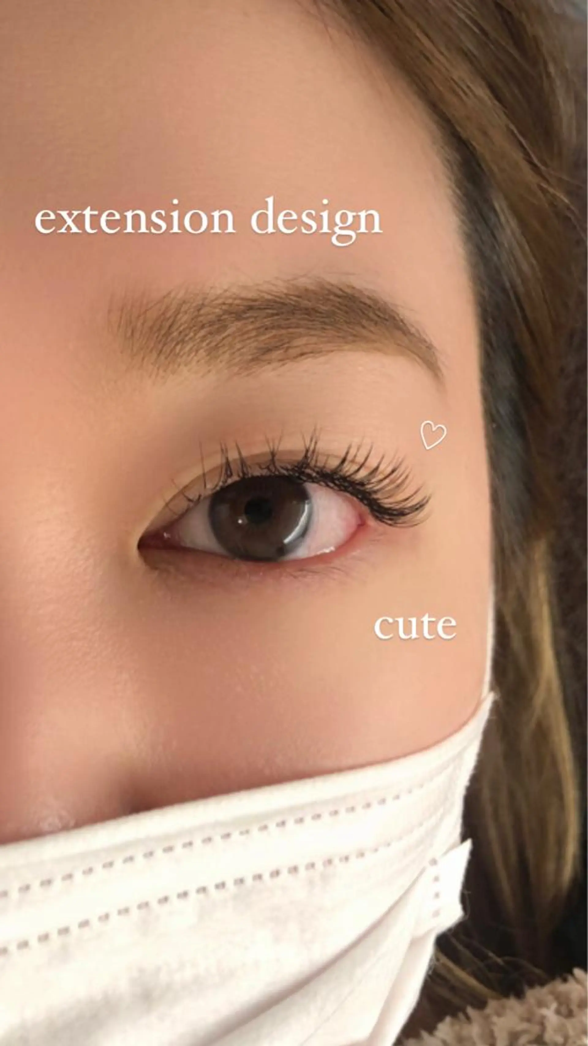 マツエク・マツパ CAMELLIA カメリアのマツエク・マツパデザイン