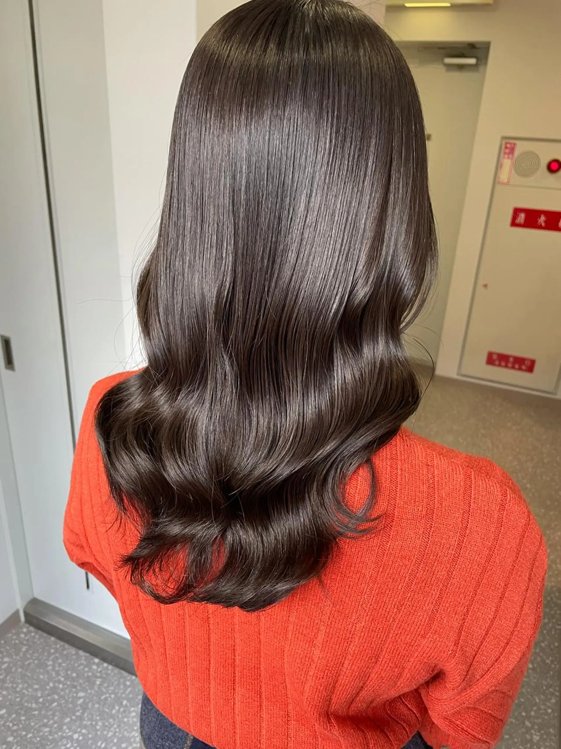 セミロング Eleanor梅田店 REMIのヘアスタイル