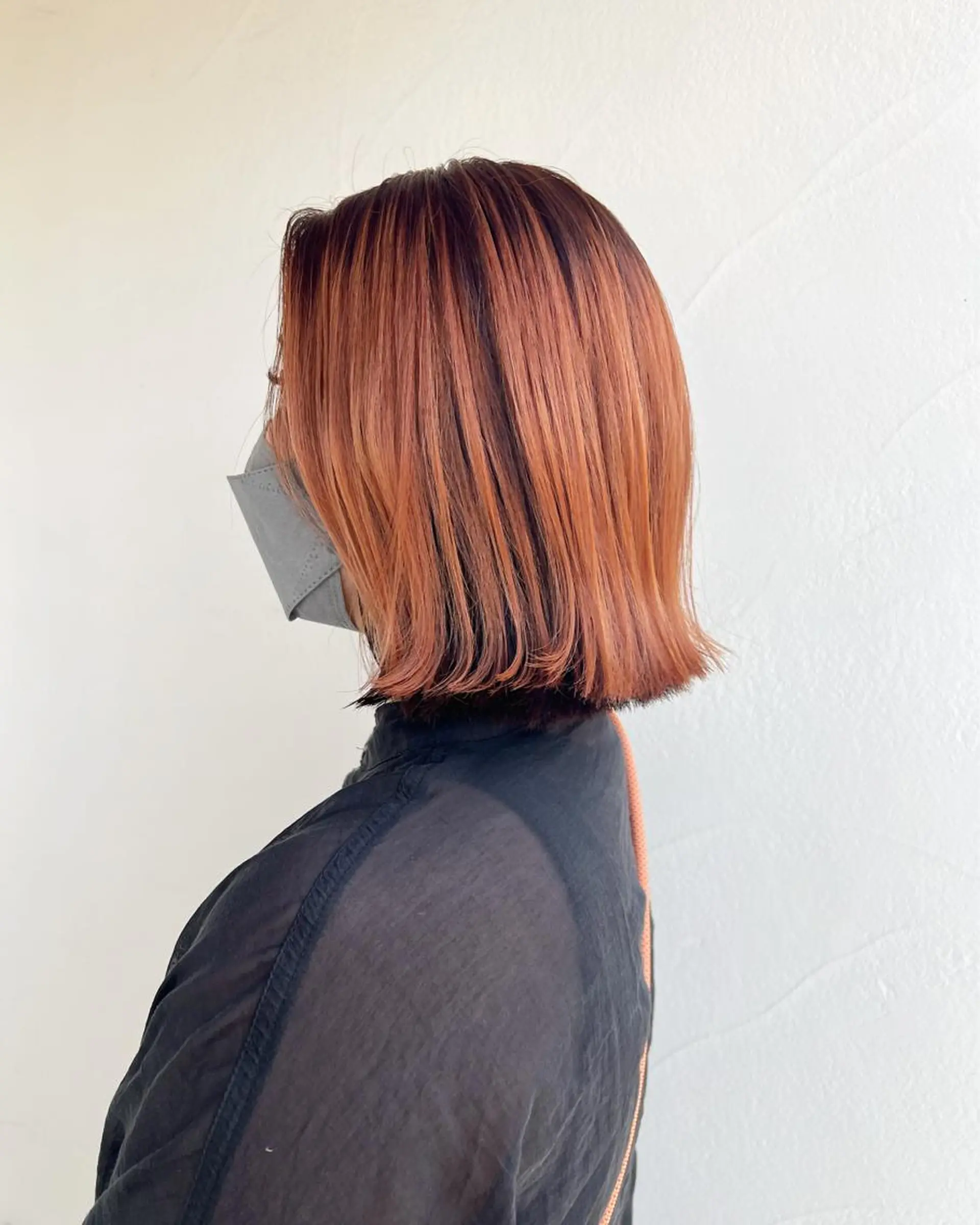 ミディアム Strawberry所属・原田 志保のヘアスタイル