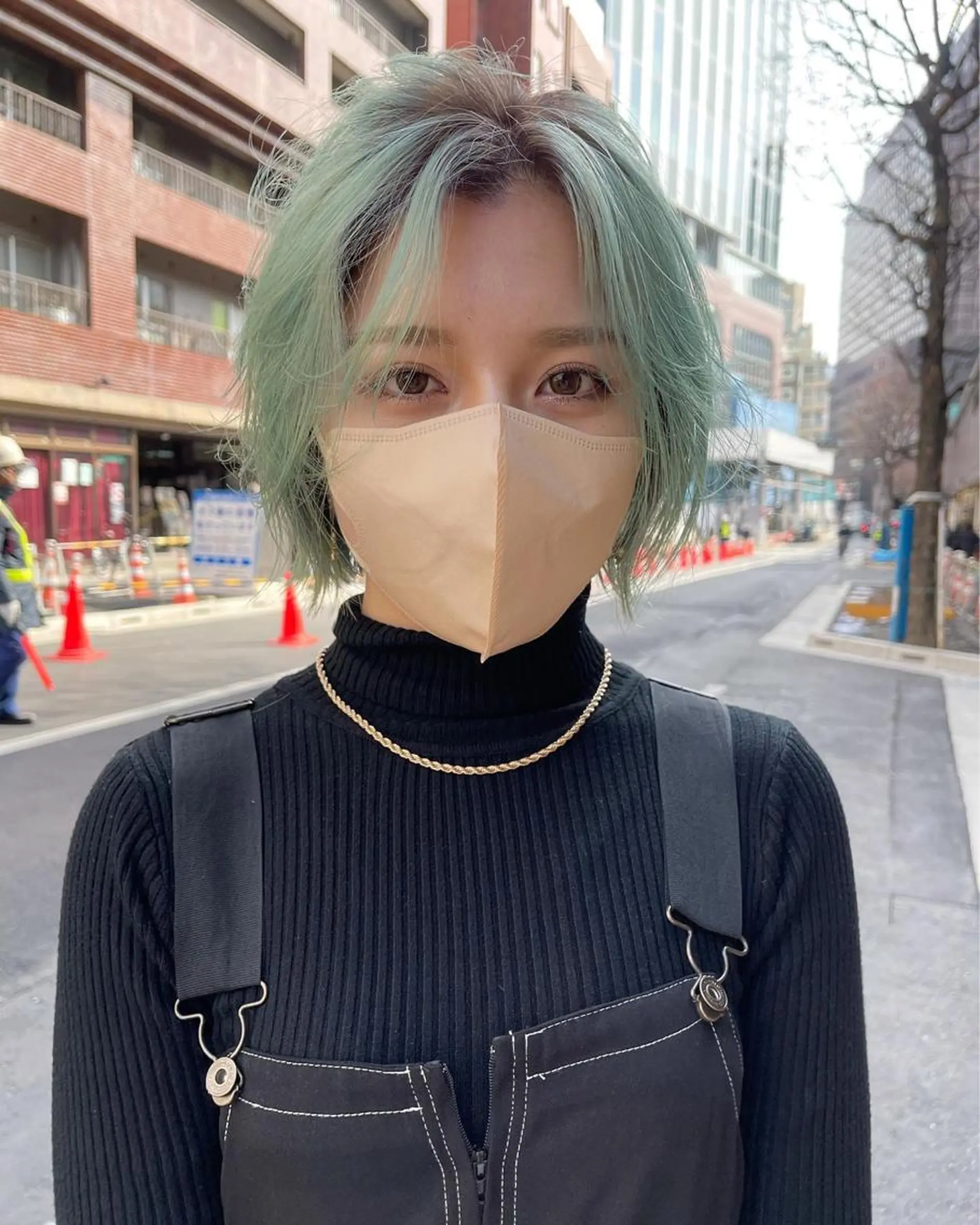 ショート カラー カット ヘアカラー トリートメント PALAN K-Beauty SHINJUKU所属・“ミニモ最高評価獲得 “代表"Kohei"のヘアスタイル