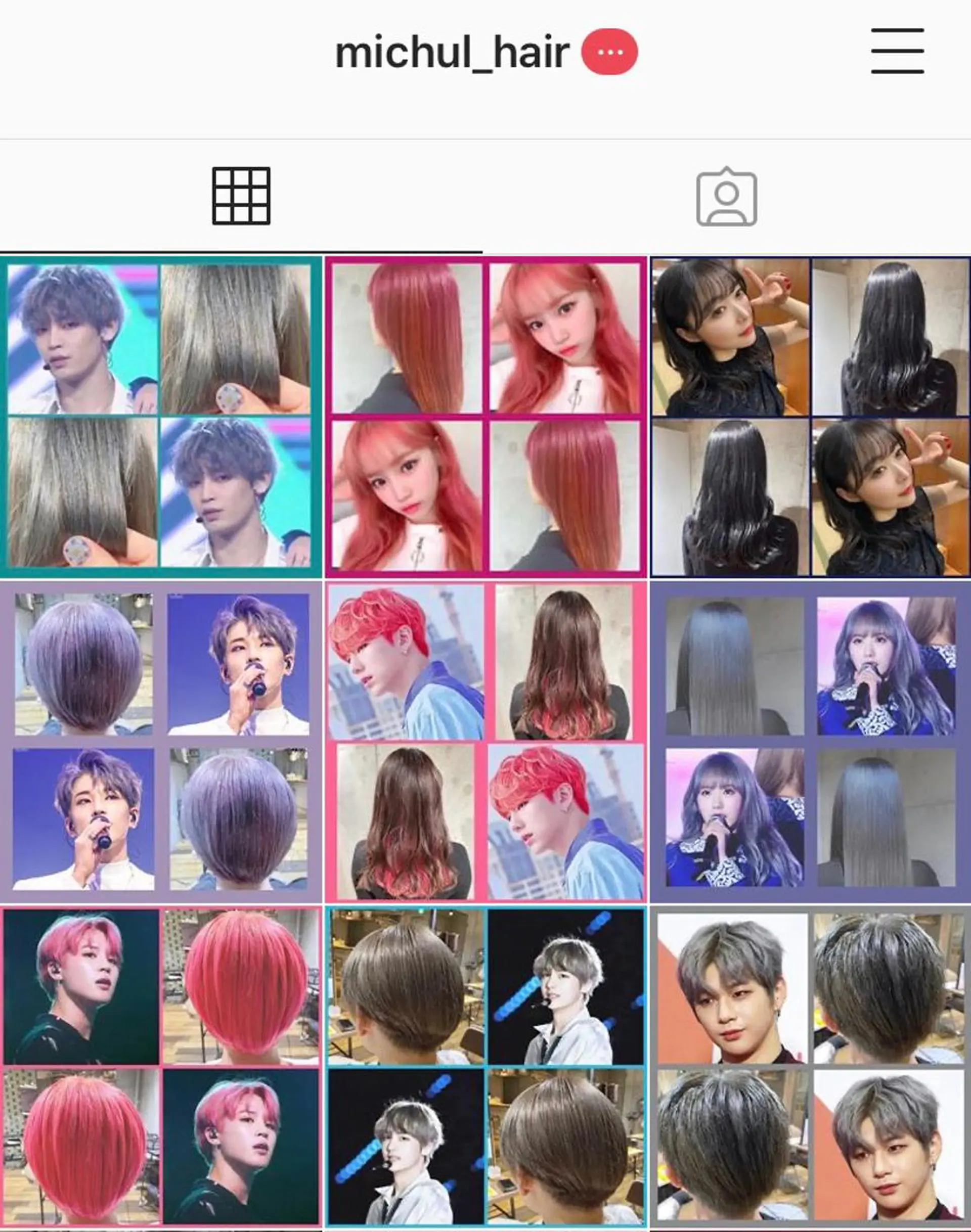 セミロング カラー メンズ 韓国/アイドルヘア 🎀みづきのヘアスタイル