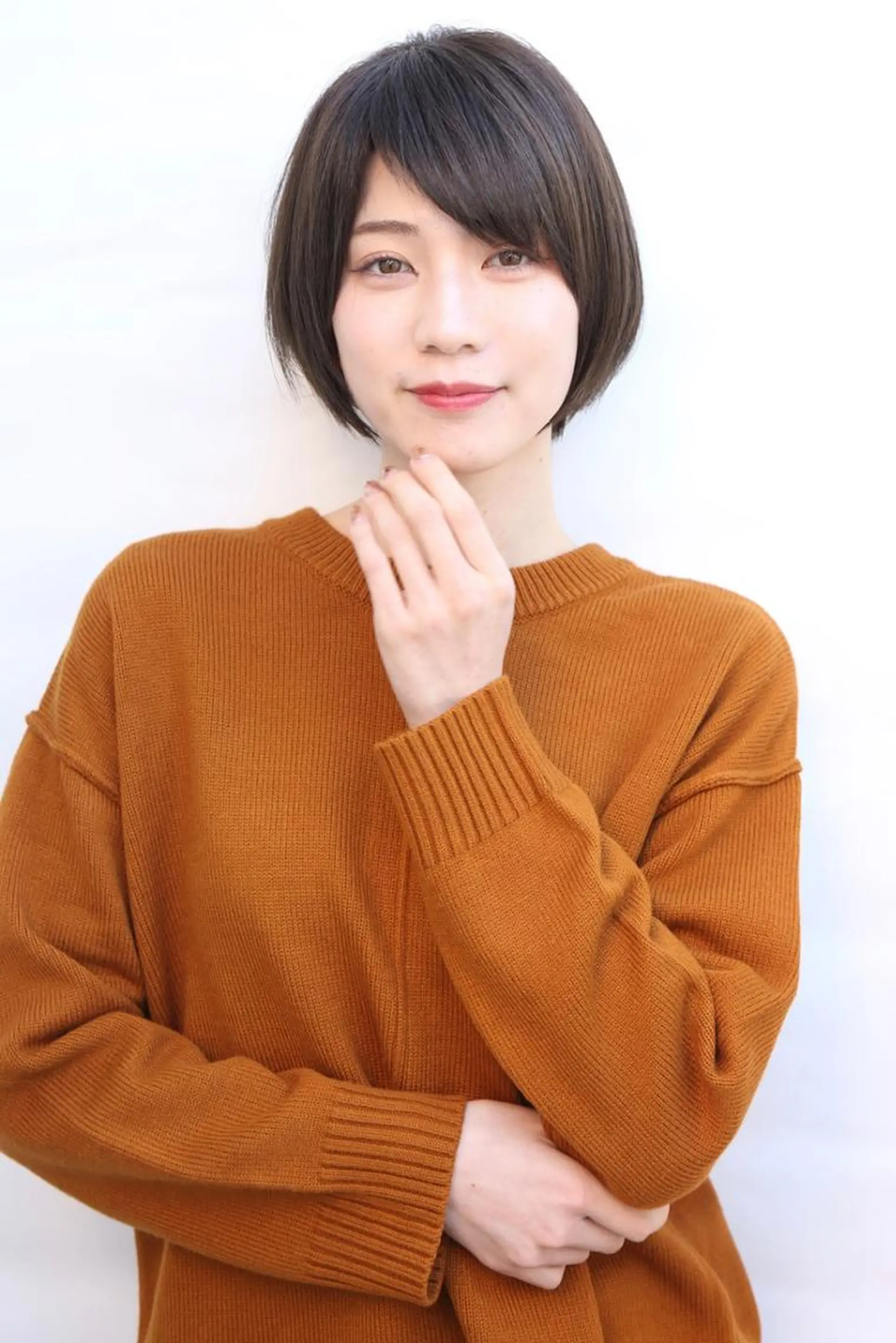 菅原 まいのヘアスタイル