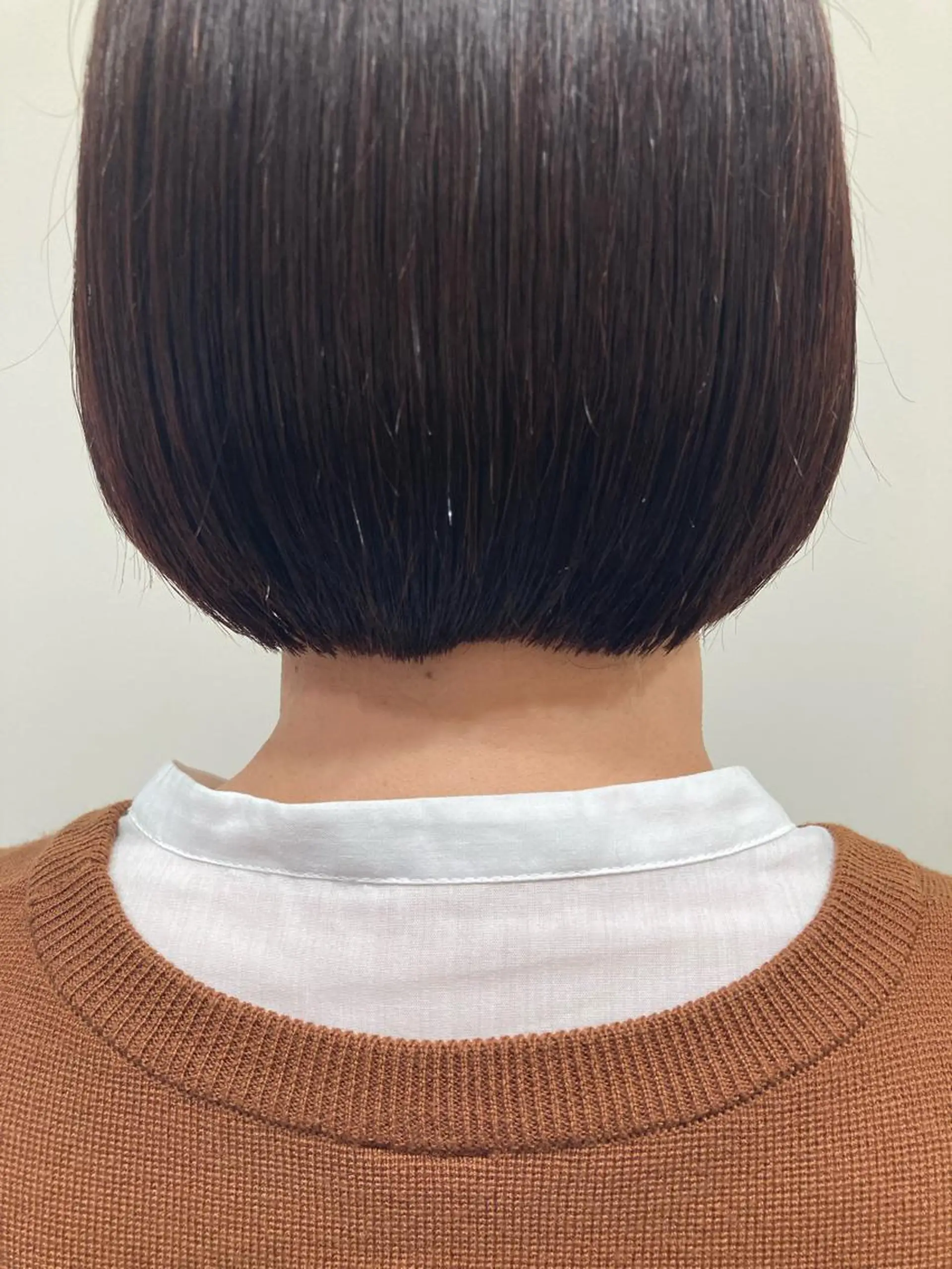 ショート カラー ヘアアレンジ AffECTION大曽根所属・柳実帆/おさまるボブ /ジャニオタ美容師のヘアスタイル