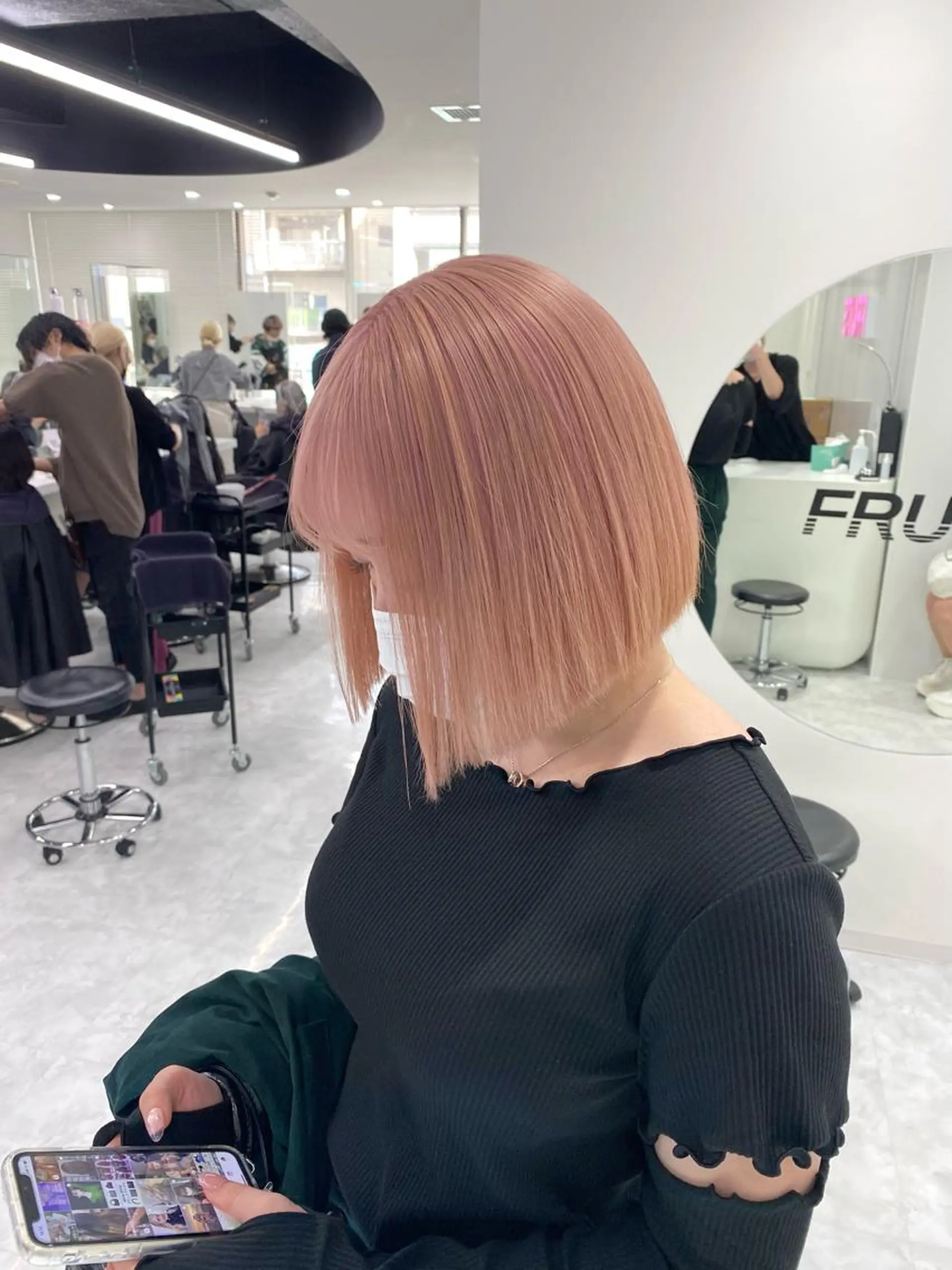 カラー 淡色カラー 🫧NAOYA 🫧のヘアスタイル