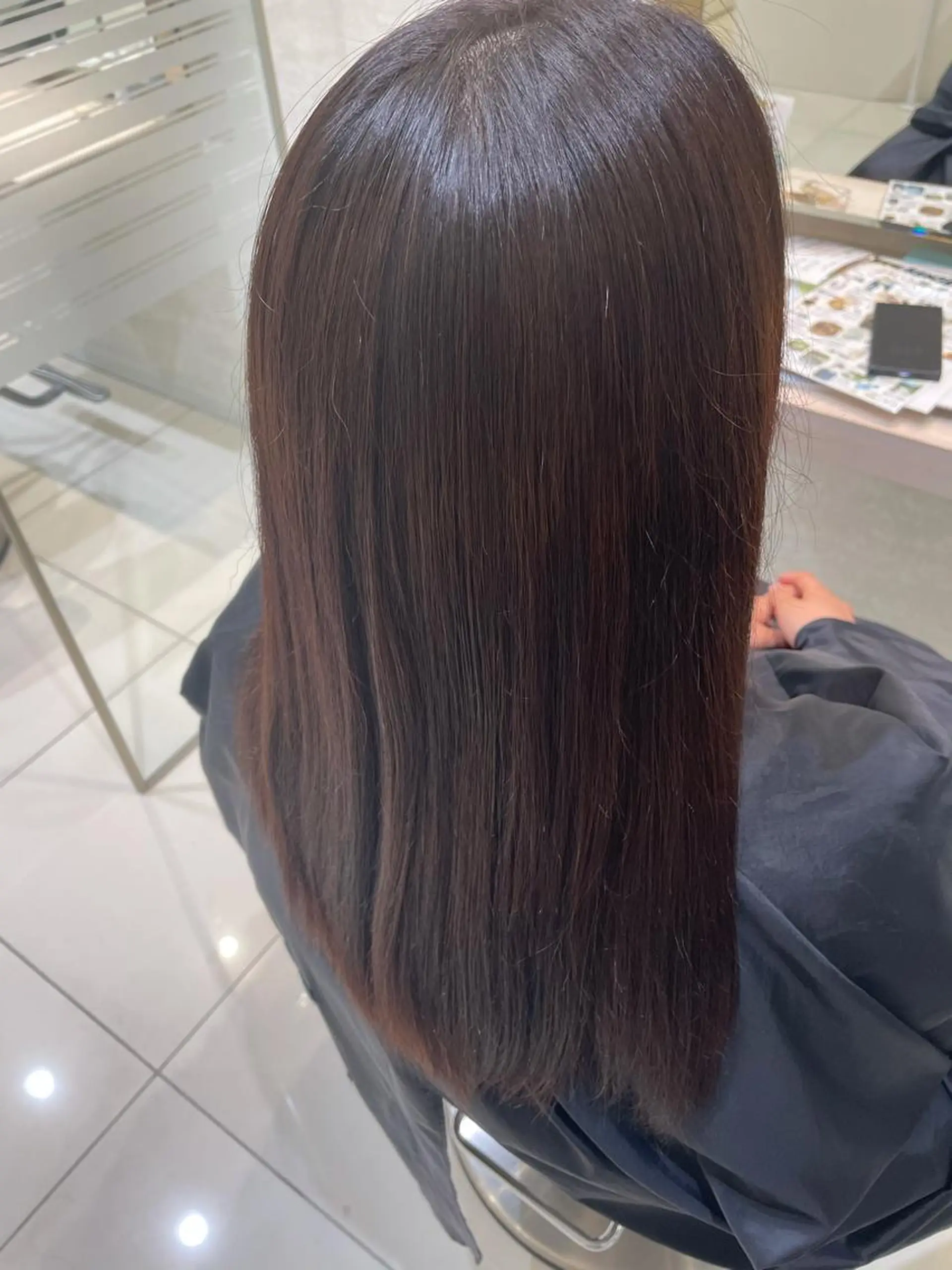 ロング トリートメント 🪴酒井 可南子🪴のヘアスタイル