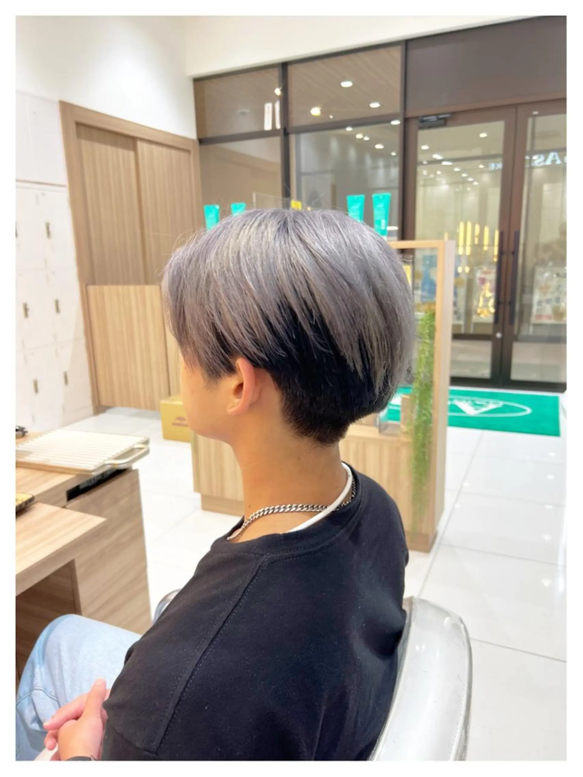 カラー メンズ 💫副店長💫 篠崎 はやとのヘアスタイル
