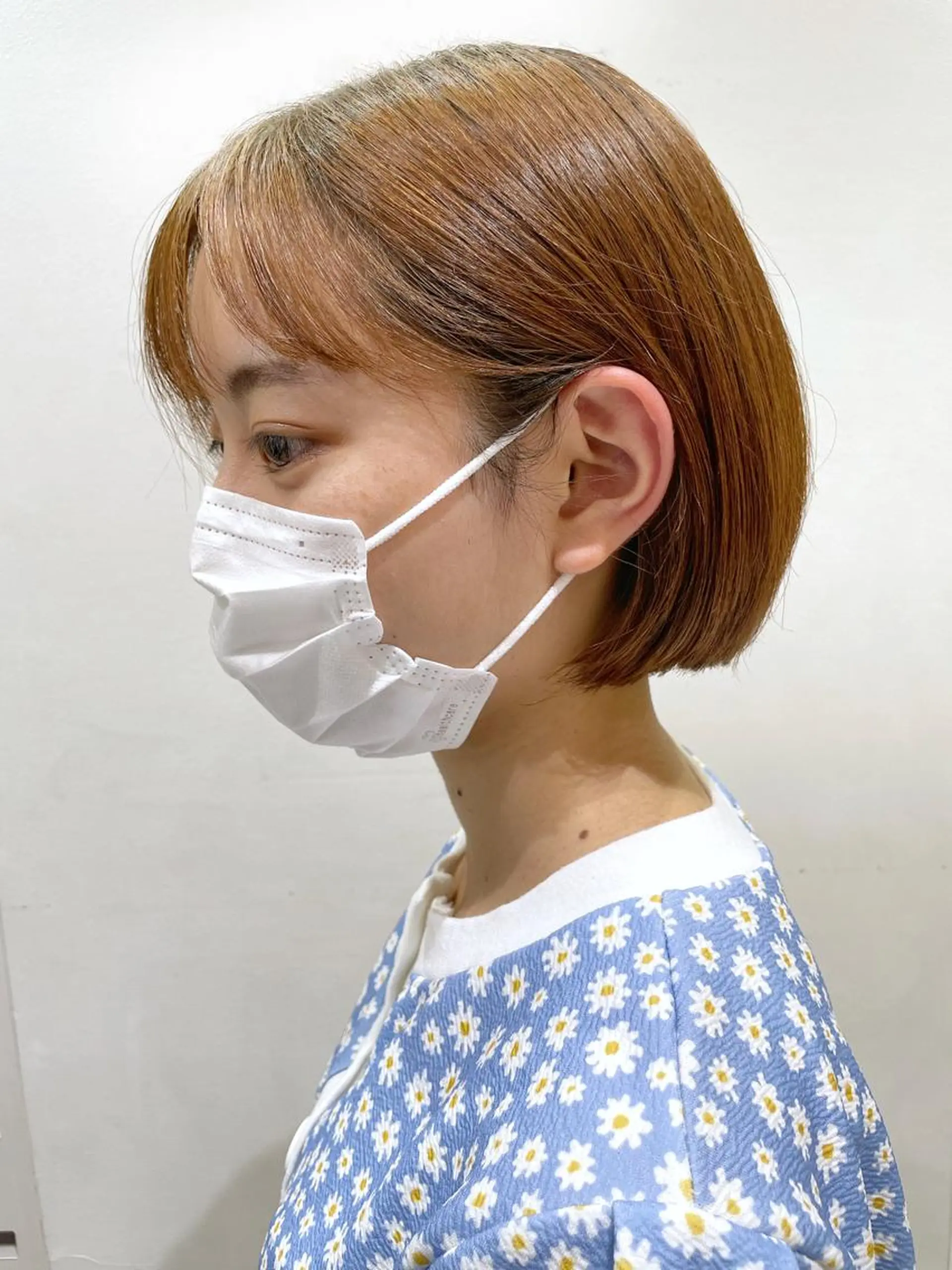 ショート ボブ ショートヘア カット ヘアカラー トリートメント 堀内 翔のヘアスタイル