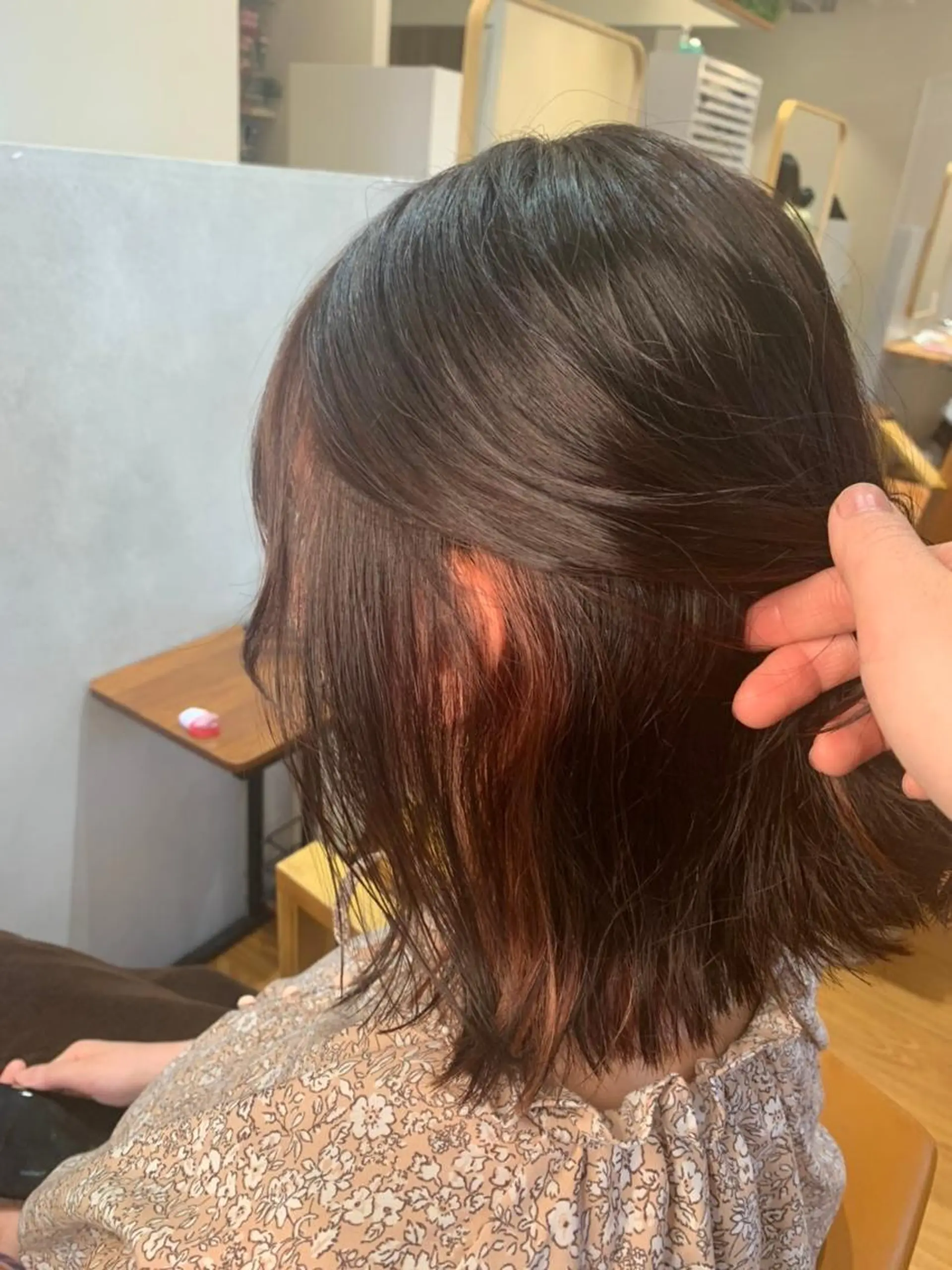 ミディアム chill out 塚口本町店のヘアスタイル