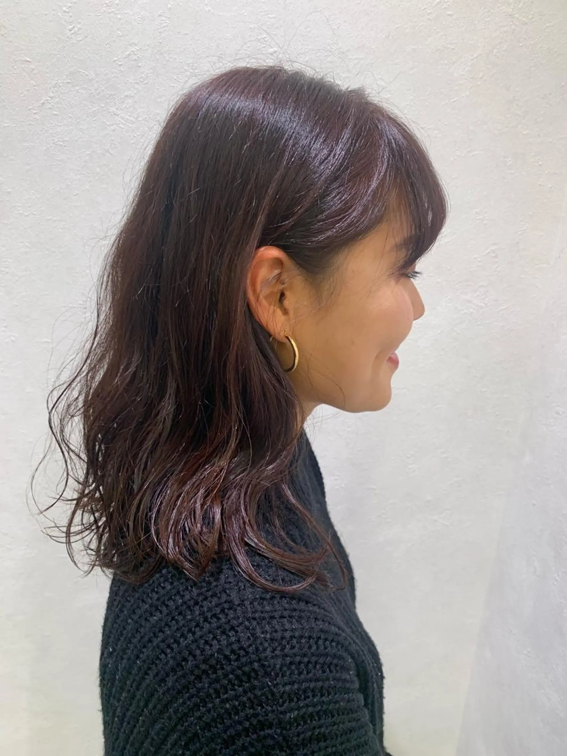 ミディアム カラー パーマ 🌼sunc HINAMI🌼のヘアスタイル