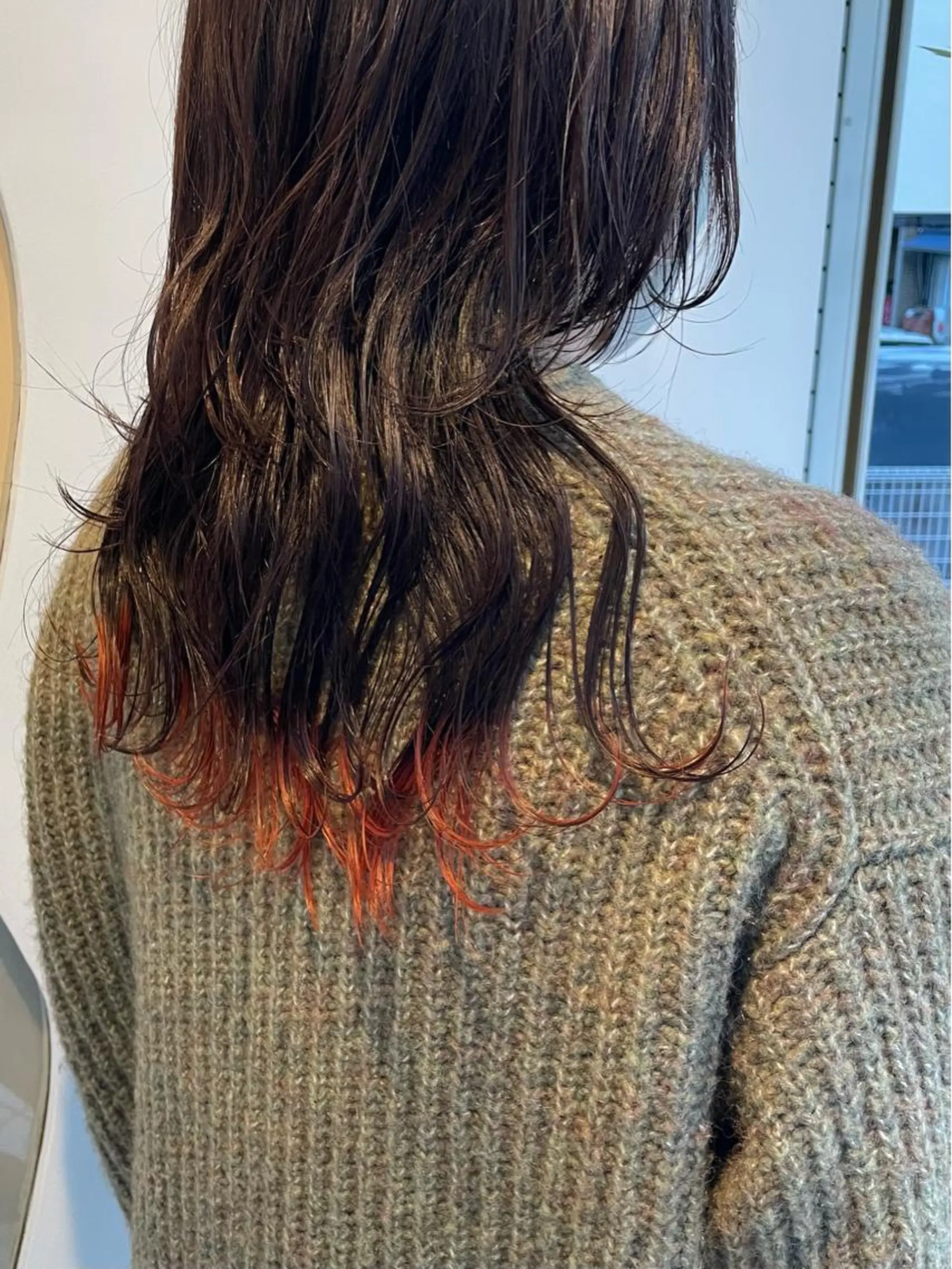 ロング ウルフカット 🐺高椋 海/ウルフ/レイヤーのヘアスタイル