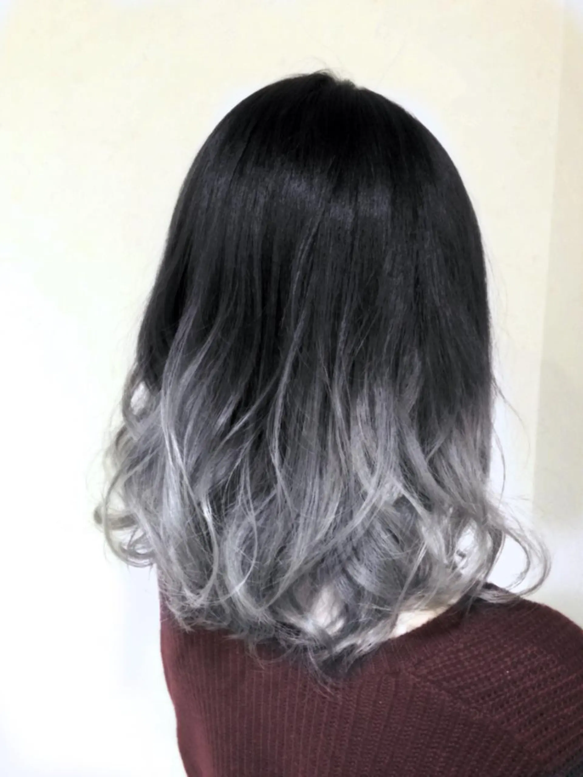 セミロング カラー パーマ ヘアアレンジ メンズ キッズ ネイル マツエク・マツパ ヘアカラー バレイヤージュ/ 髪質改善/渡邉悟🌱のヘアスタイル