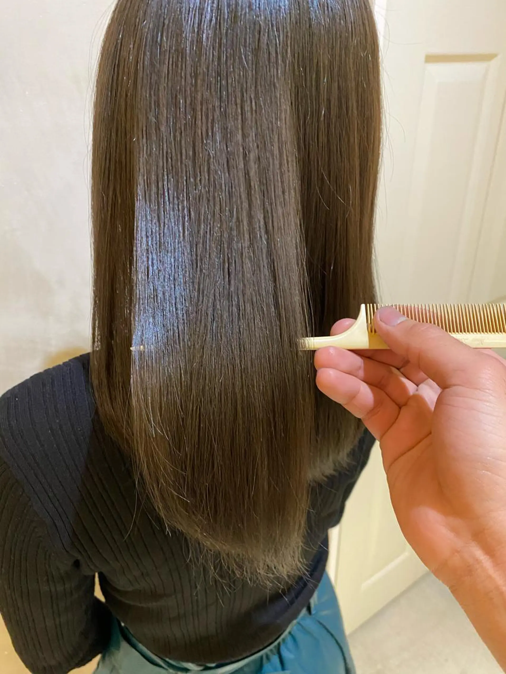 セミロング カラー ヘアアレンジ ネイル マツエク・マツパ 透明感カラー ハイライトカラー 外国人風カラー ハイライト ヨシンモリ reverie【レヴリー】所属・夜23時まで予約🉑 reverieあきらのその他イメージ