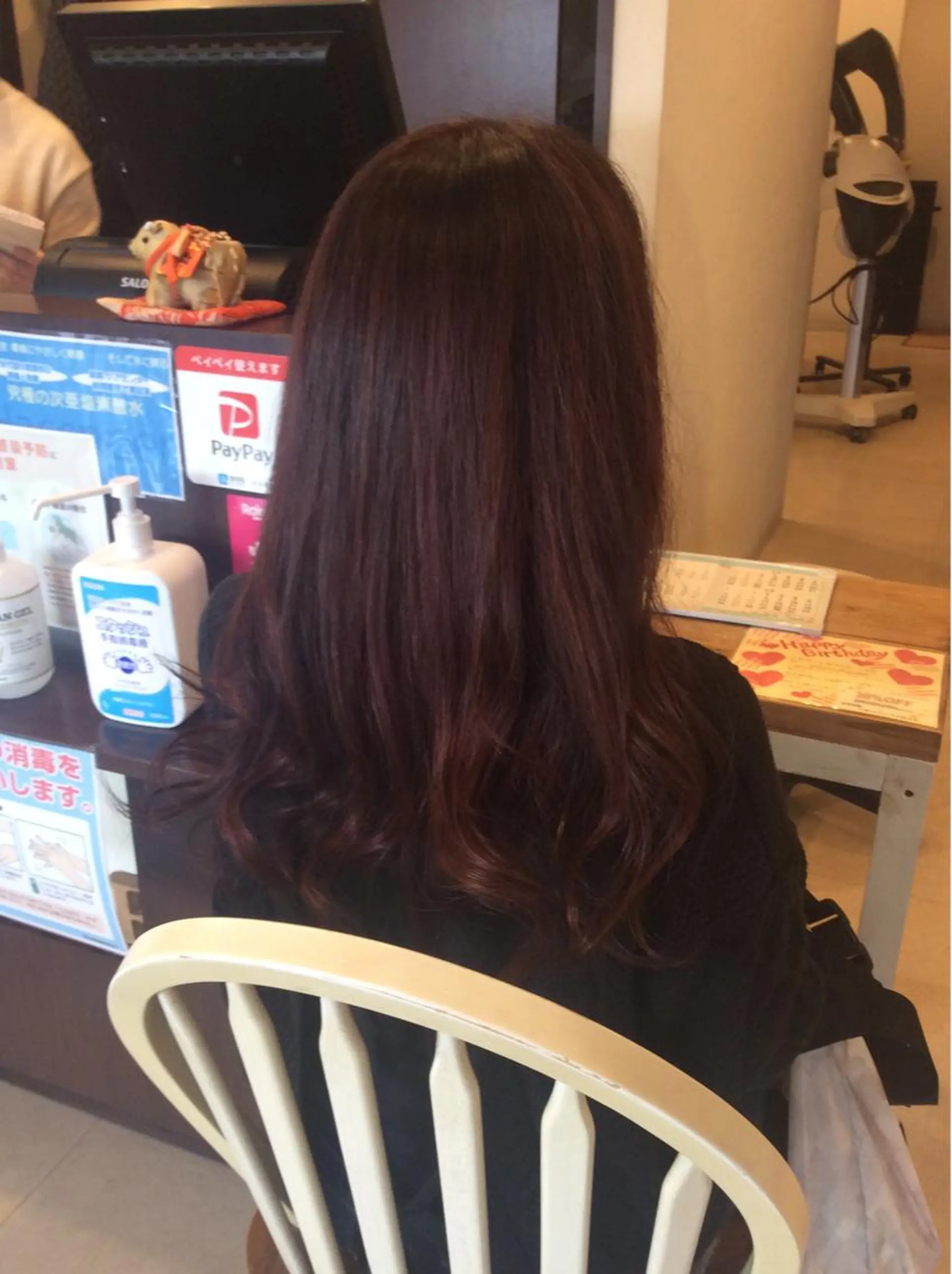 カラー 美容室 Jフィドルファドル所属・わきた かずなのヘアスタイル