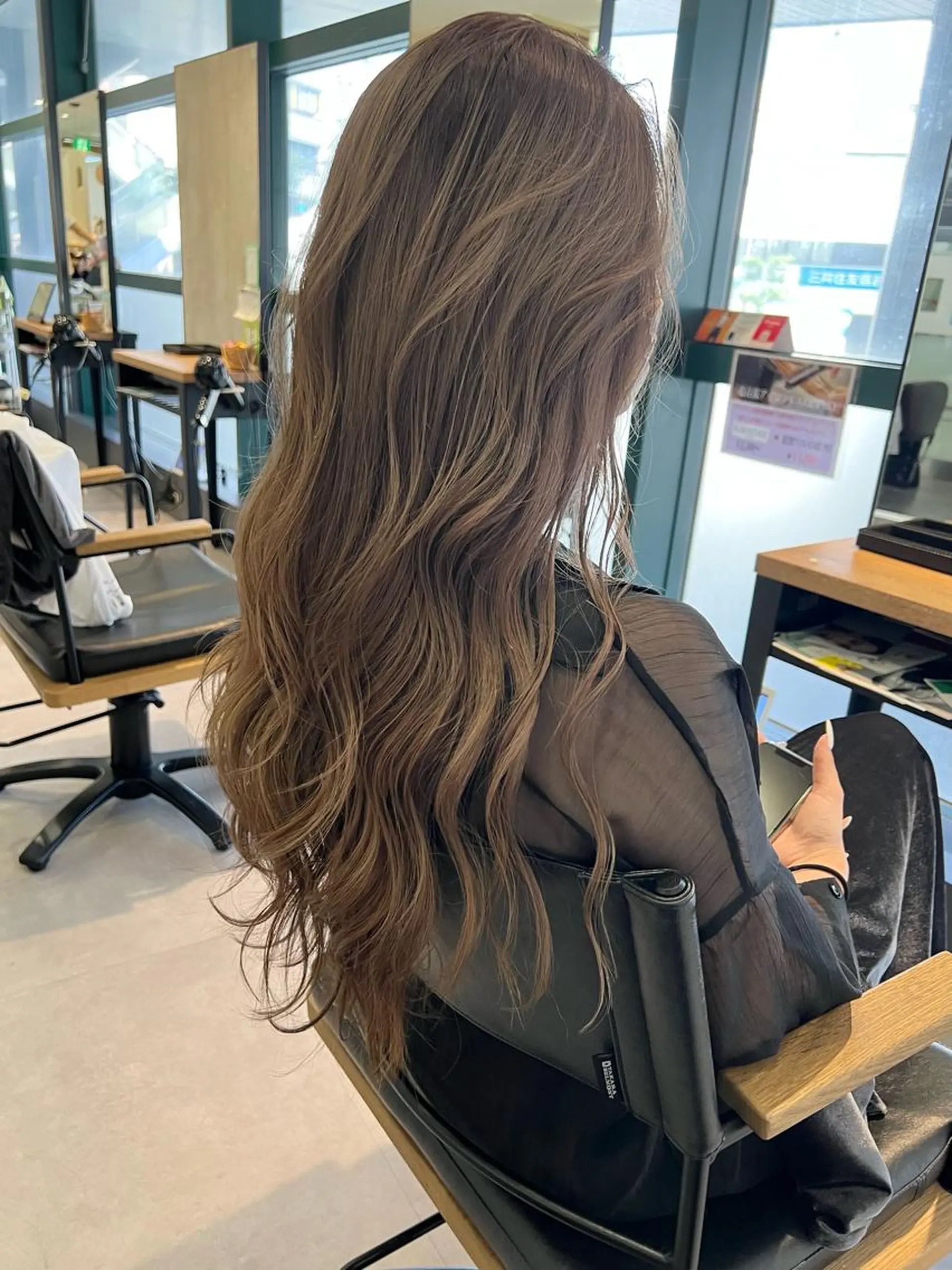 ロング 透明感カラー／ 髪質改善／ボブ／中山のヘアスタイル