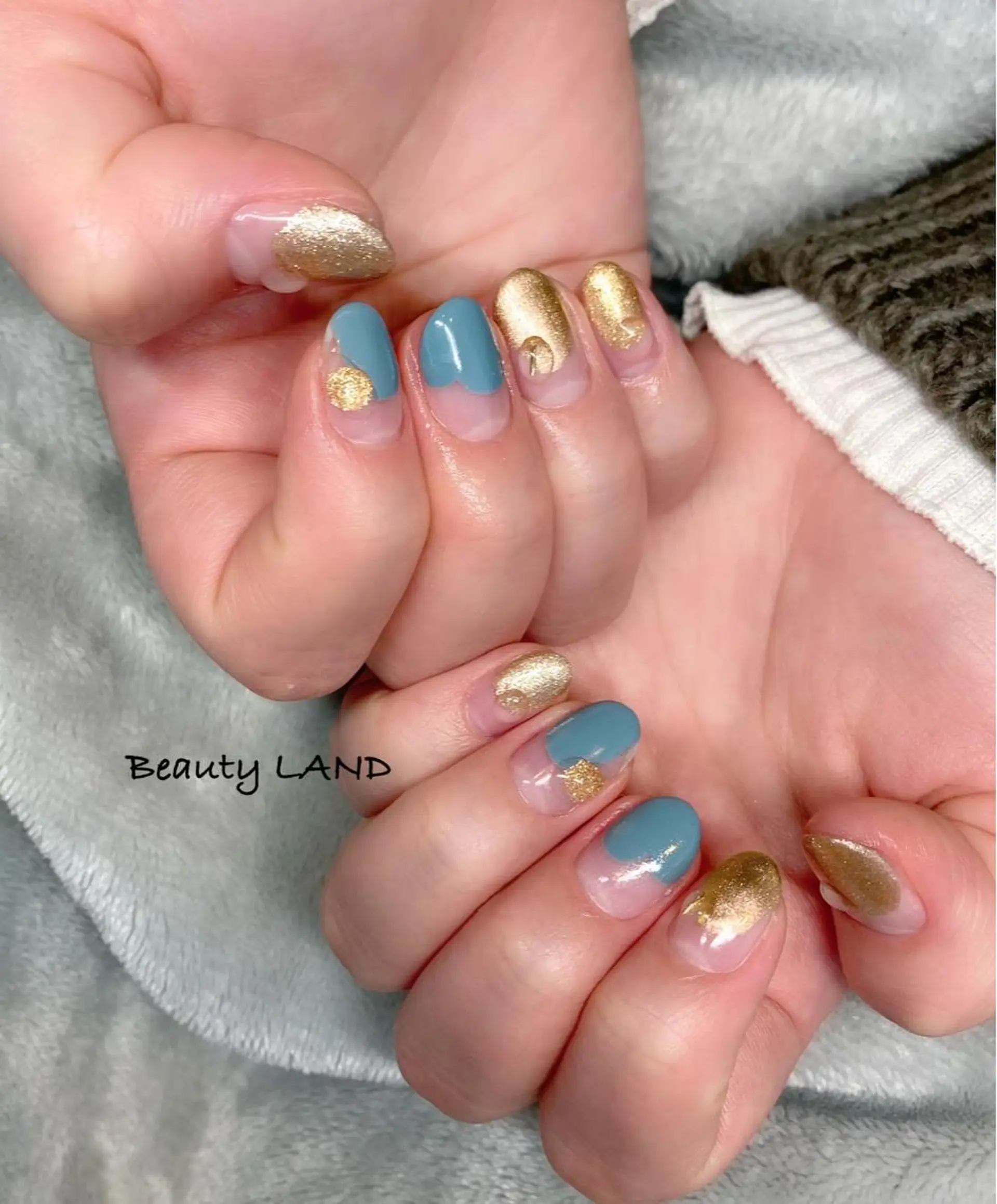 ネイル ハンドネイル 市川駅 ✿中津のネイルデザイン