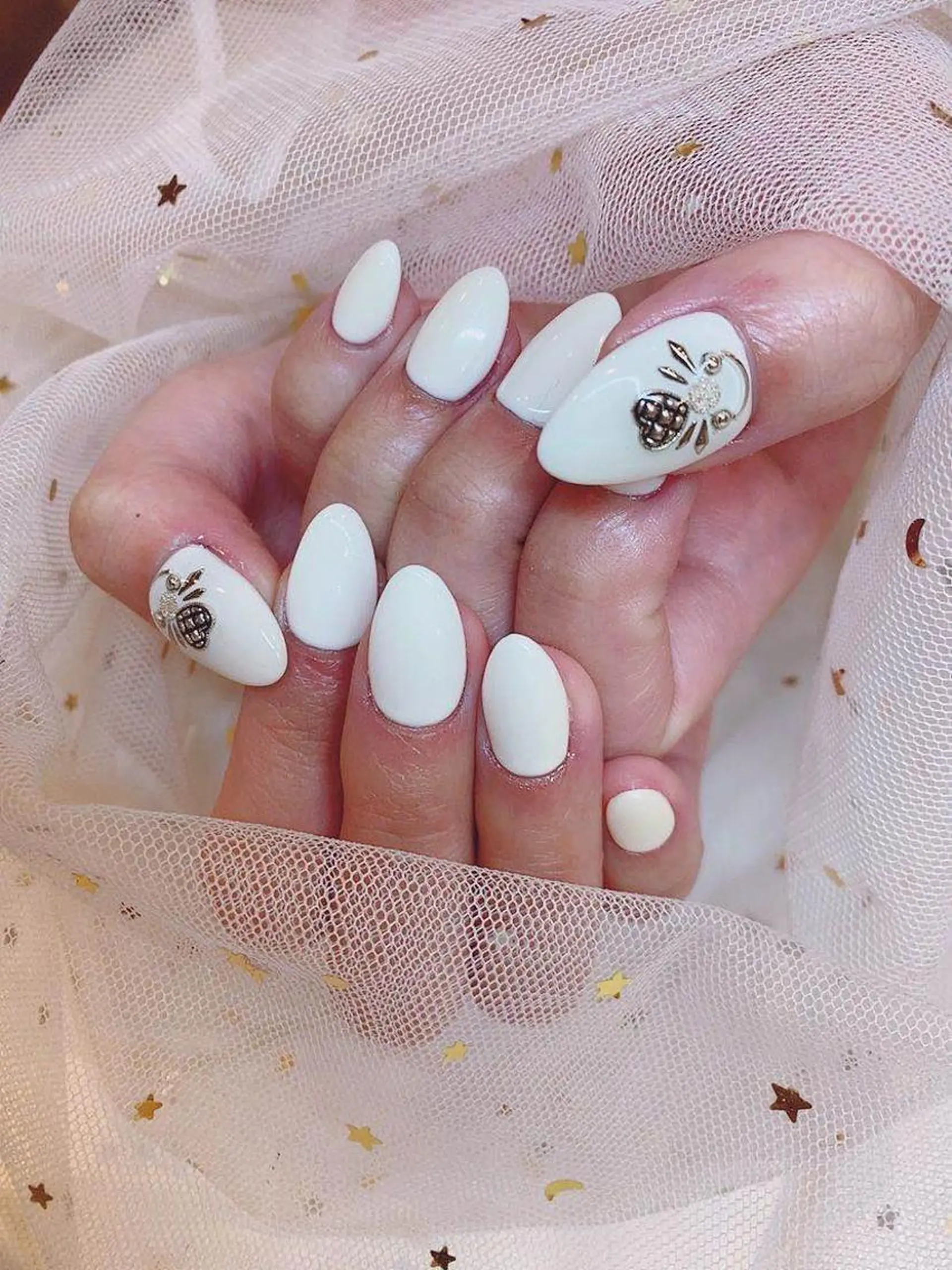 ネイル 長さだし専門店 M2　rikaのネイルデザイン