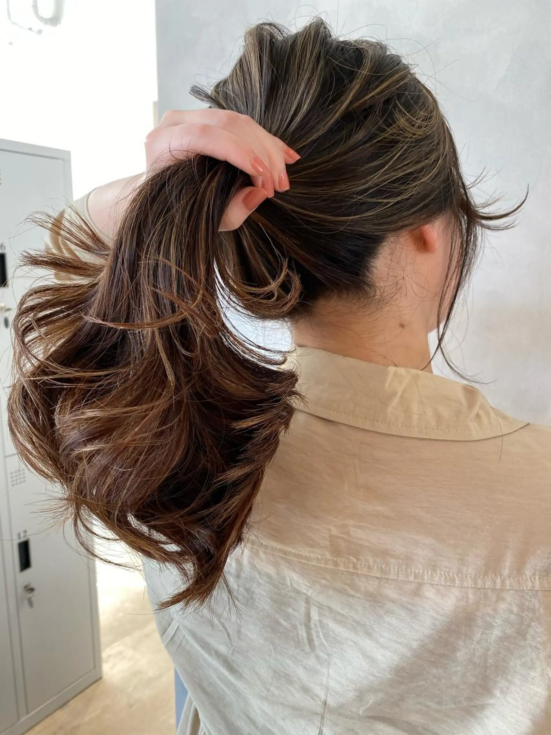 ロング カラー ヘアアレンジ 【代表】高山 一真のヘアスタイル