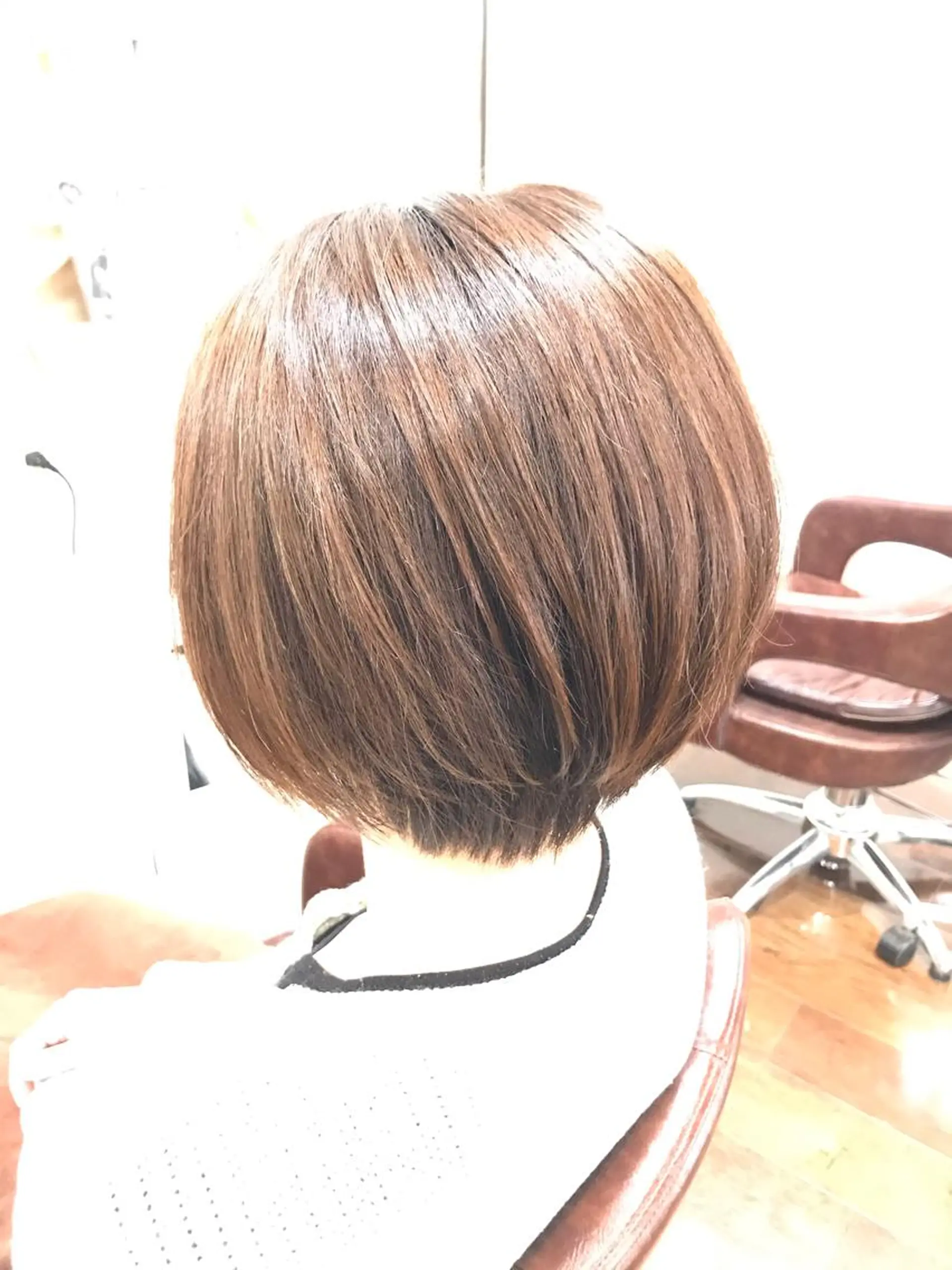 ショート 山本 咲貴のヘアスタイル