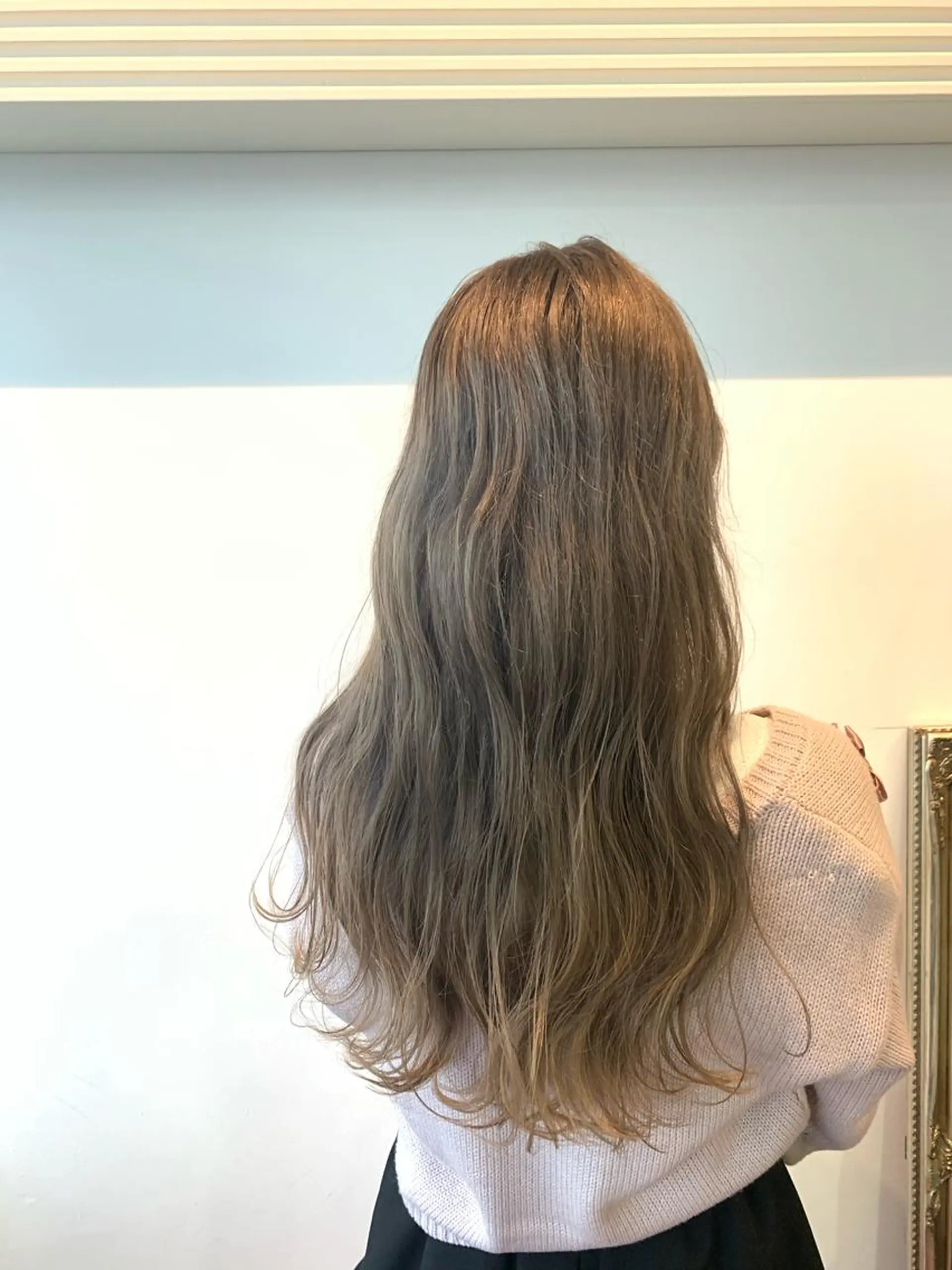 ロング ヘアカラー トリートメント ヘッドスパ ヘアセット 大宮/山口 竣也のヘアスタイル