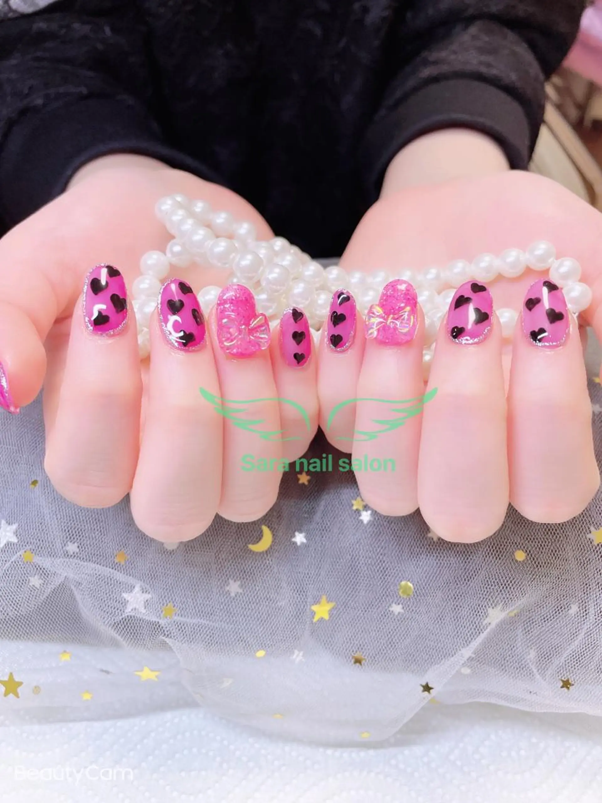 ネイル 小岩 Saraのネイルデザイン