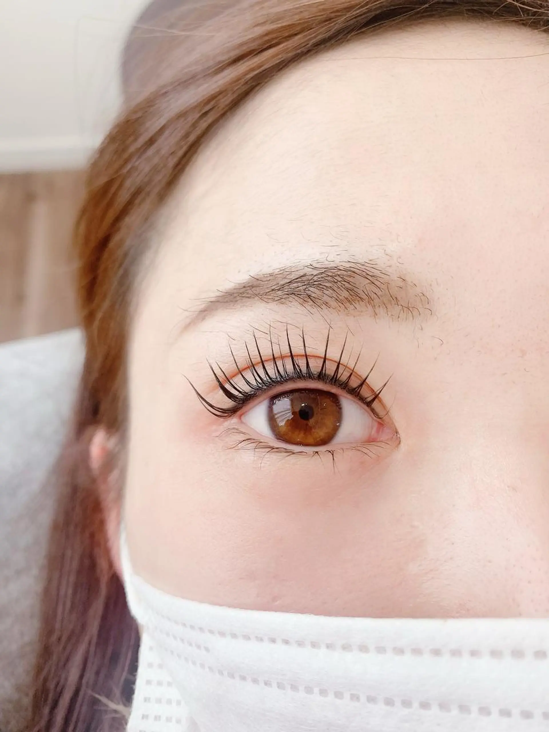 マツエク・マツパ Lua eye beauty和泉府中店所属・金井 まどかのマツエク・マツパデザイン