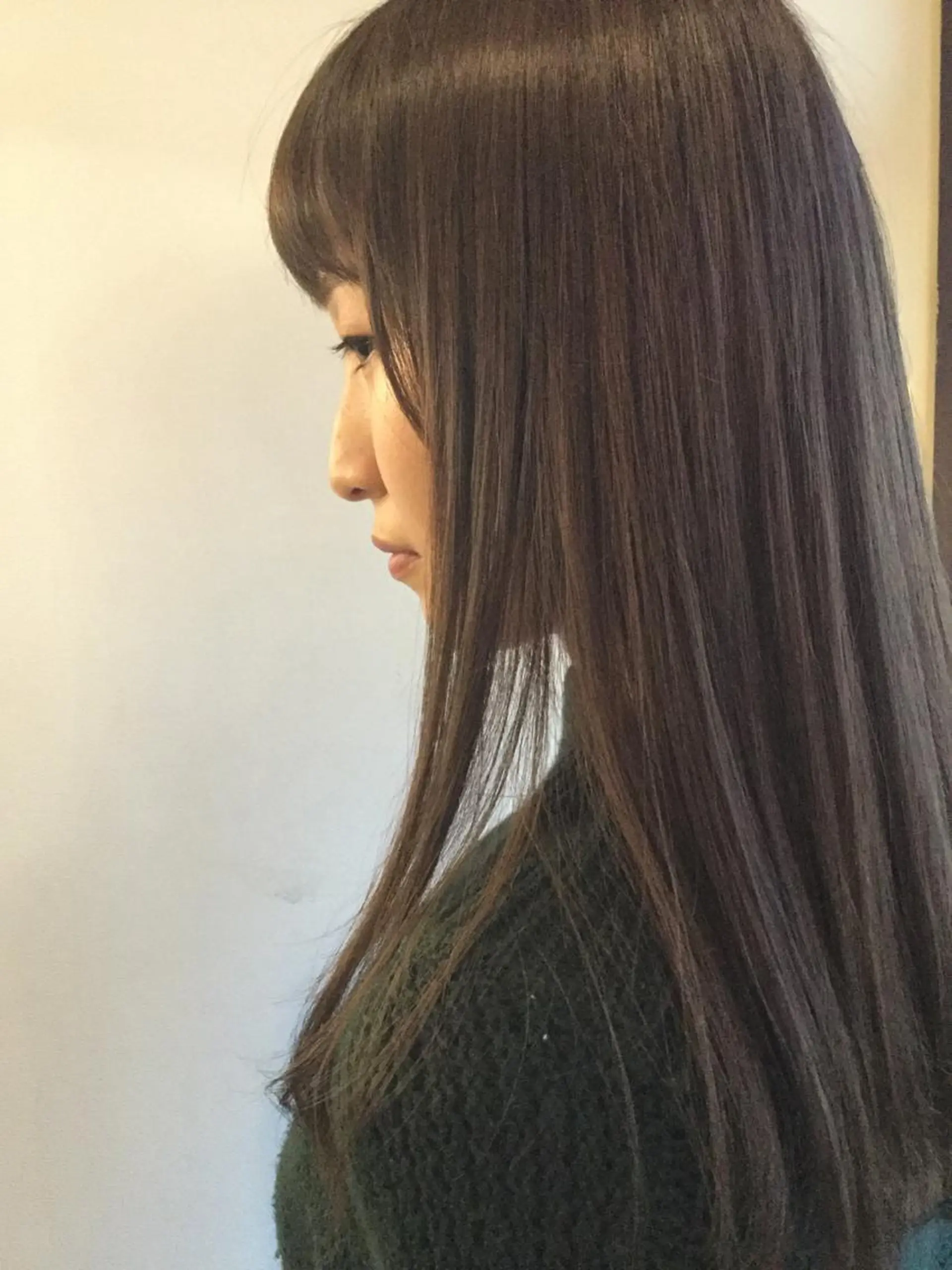 ロング カラー ロング ✨白髪ぼかし 🍀MINAKO☆のヘアスタイル