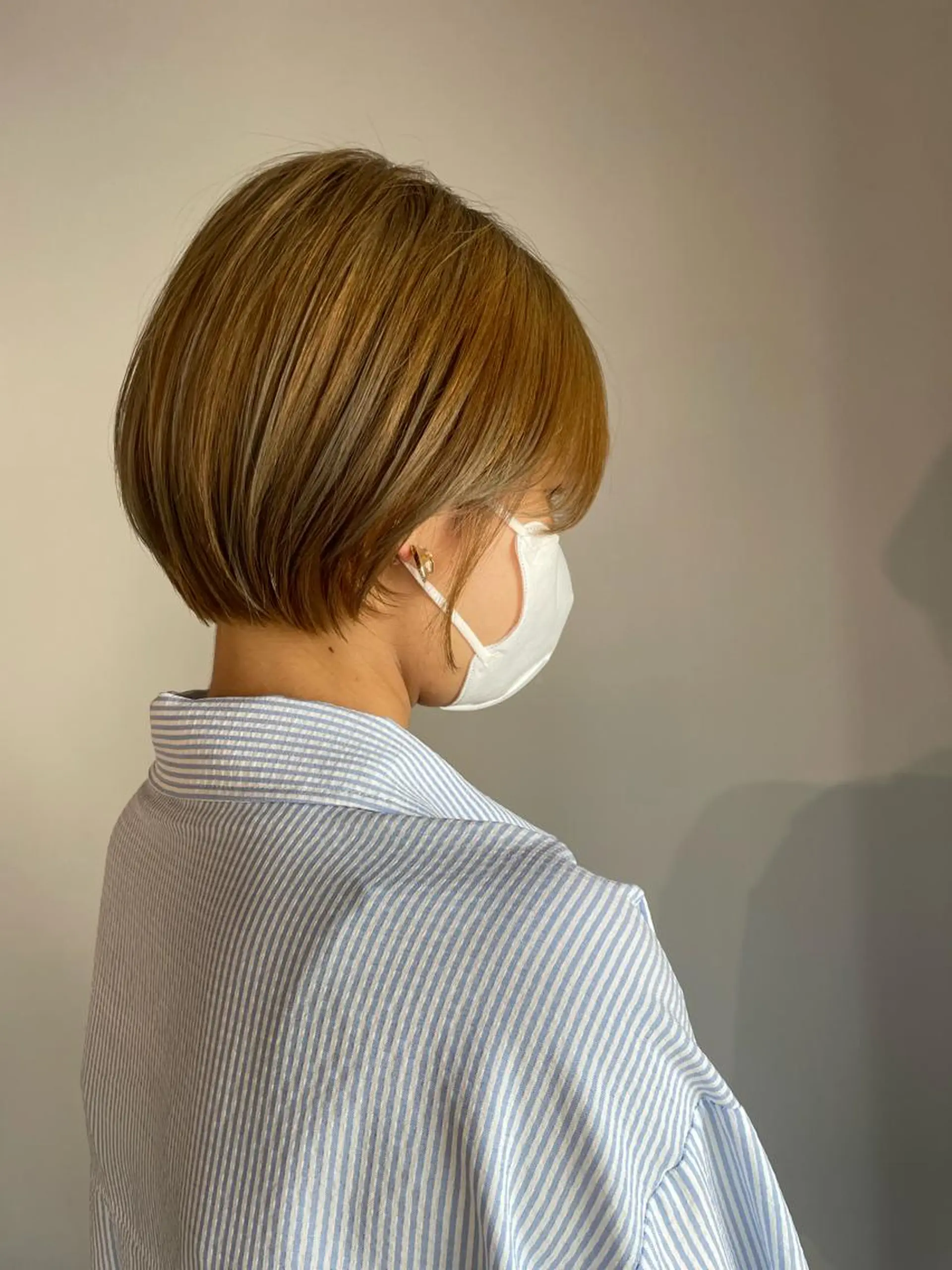 ショート カラー La fith hair ray所属・メンズ/パーマ/ ブリーチ/KAITOのヘアスタイル