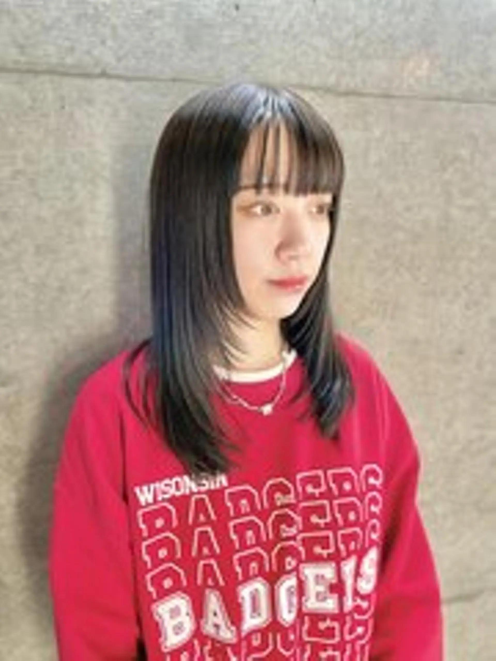 ミディアム 💚Forest Mirror💚のヘアスタイル