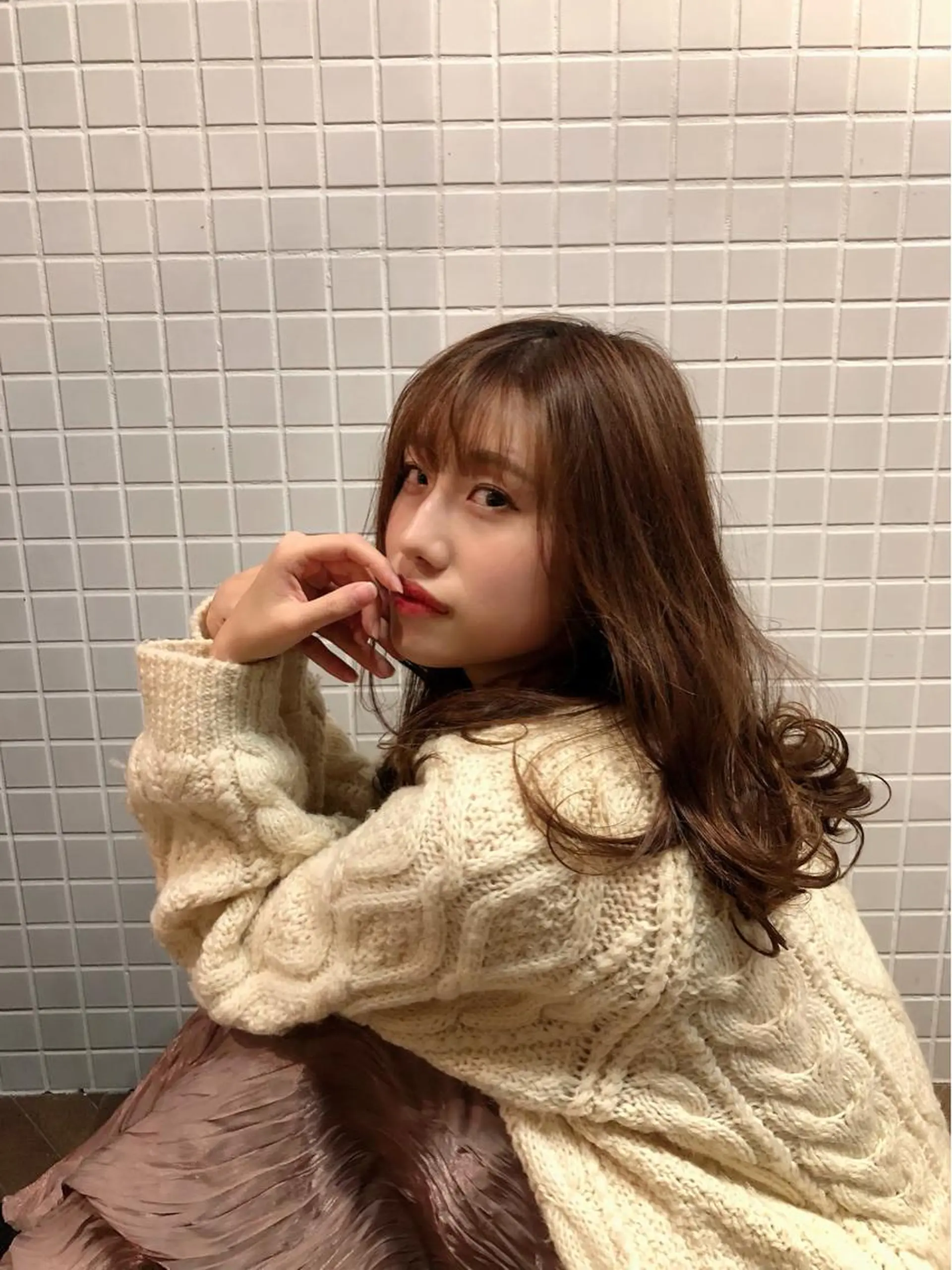 セミロング H by Real meのヘアスタイル