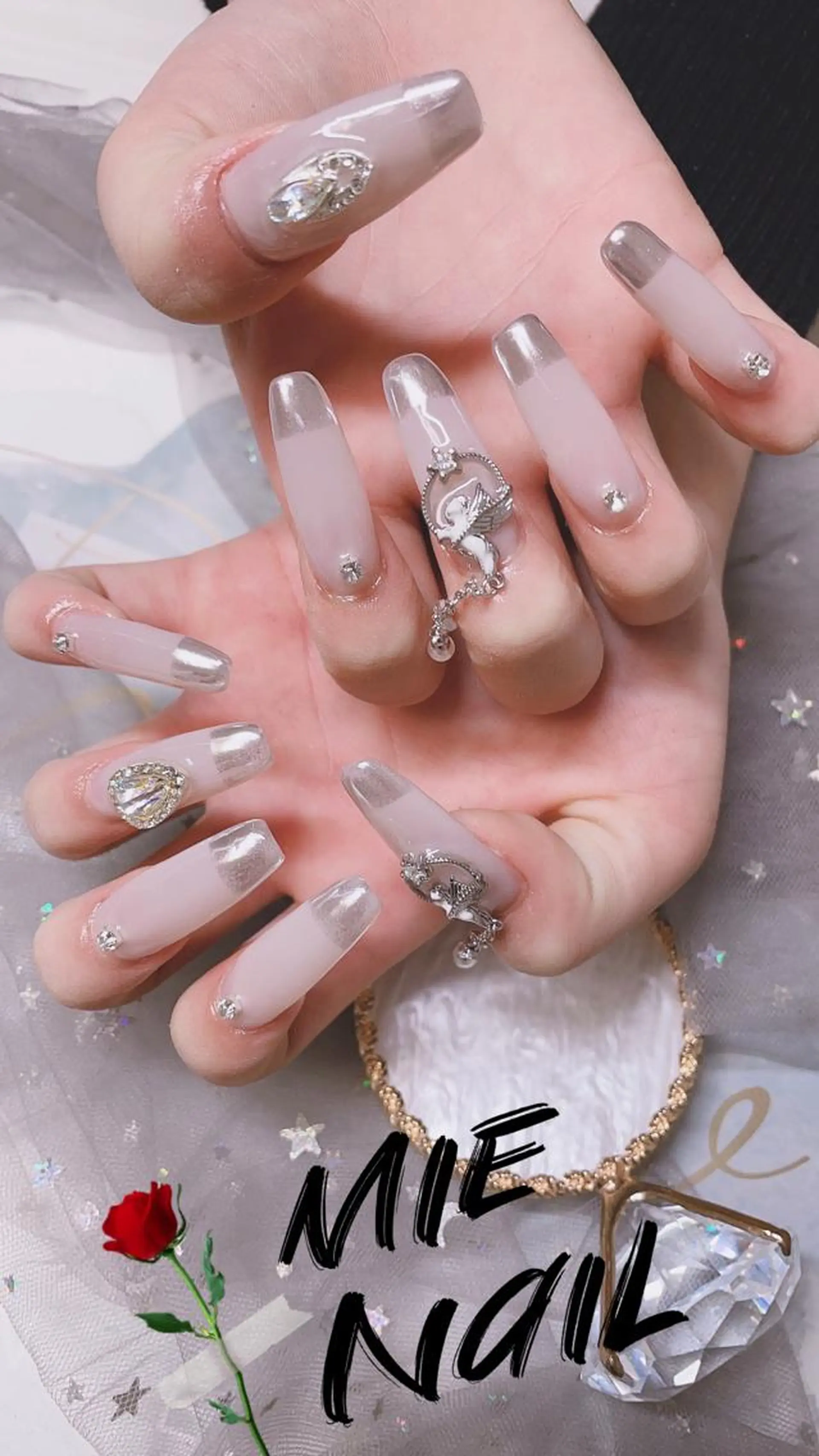 ネイル ハンドネイル ハンドケア Mie nailのネイルデザイン