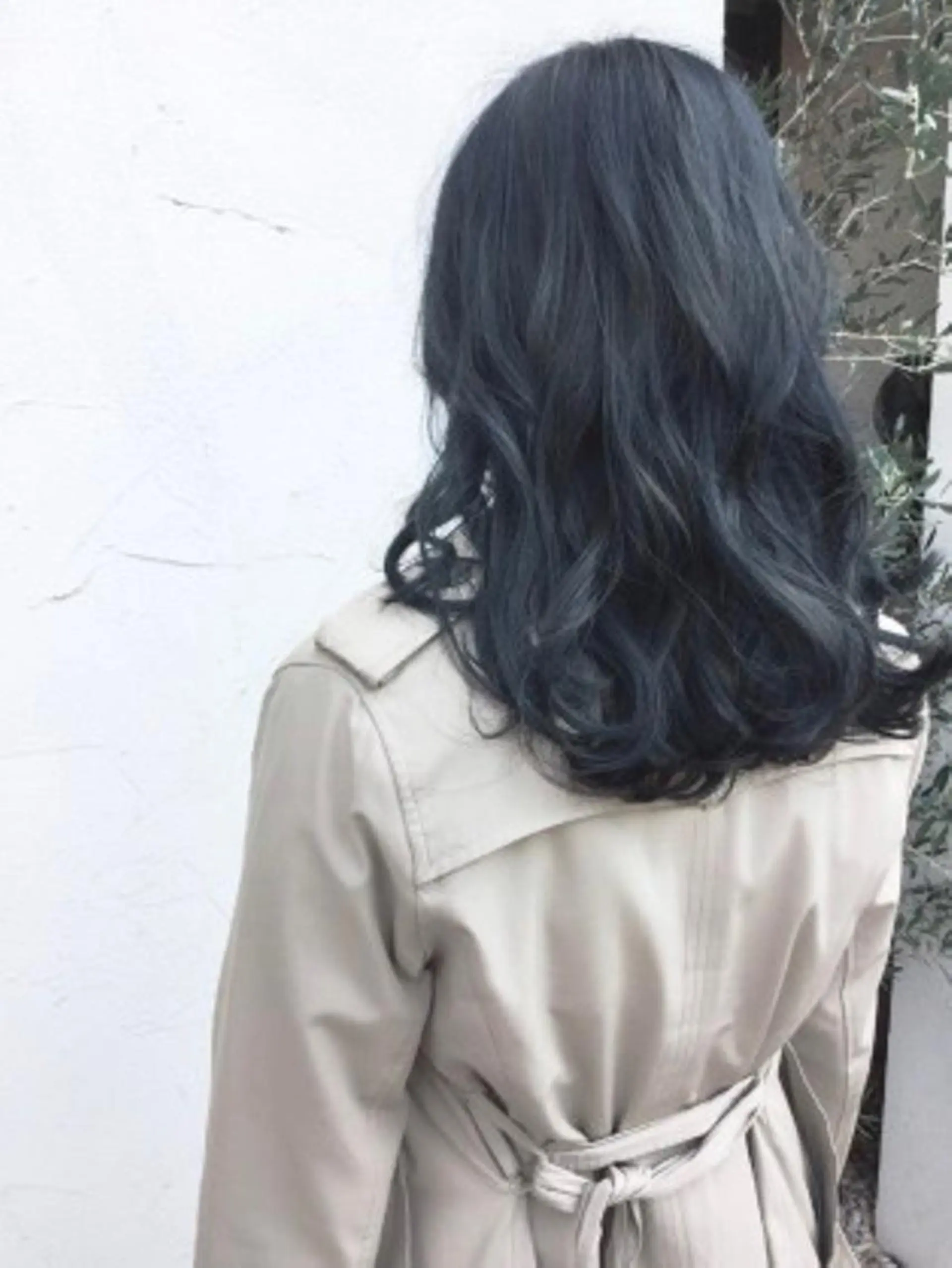 ロング カラー ヘアアレンジ アッシュ ブルーカラー カット ヘアカラー シャルマン銀座店所属・🌟東銀座マンツーマ ン🌟タカナシのヘアスタイル