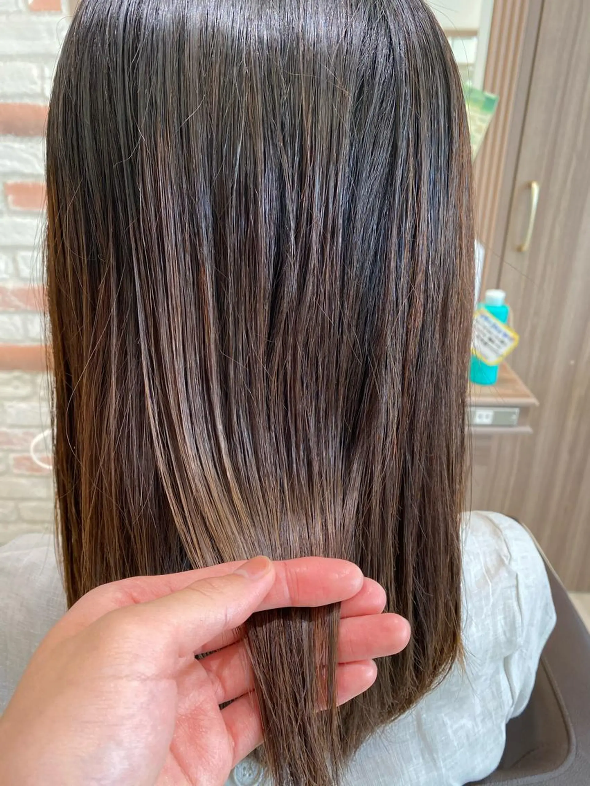 セミロング パーマ 髪質改善専門💎💫 大滝真也のヘアスタイル