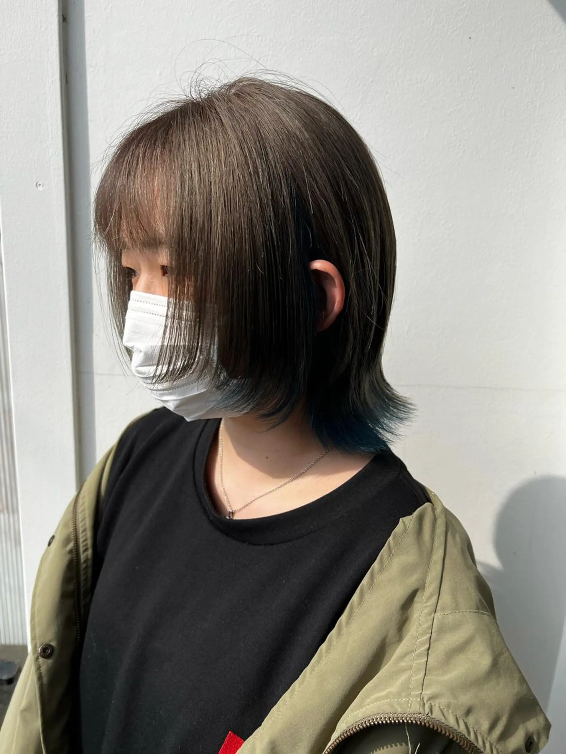 ミディアム hairstudioars所属・撮影モデル募集中 内田勇人のヘアスタイル