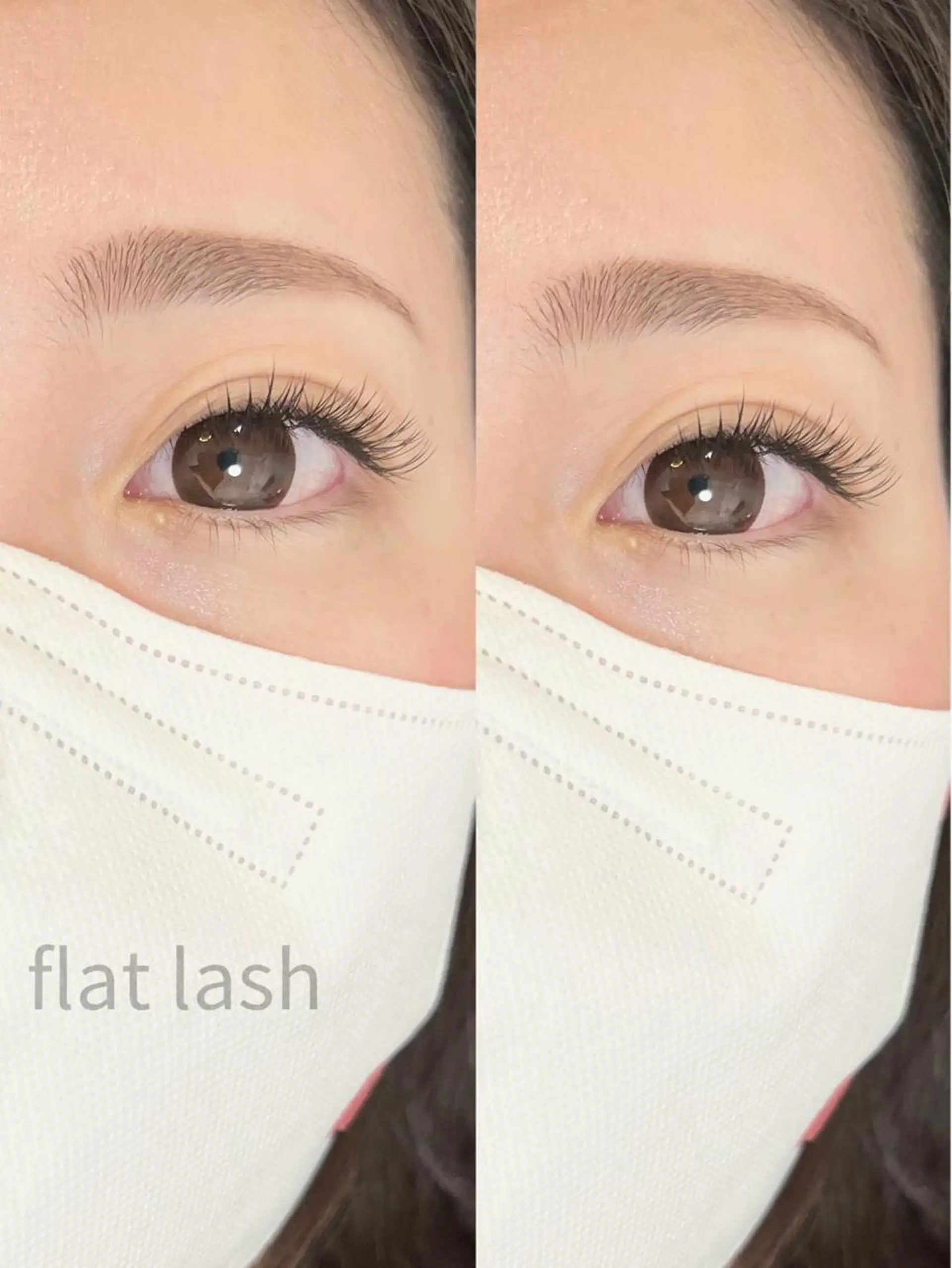 マツエク・マツパ BALANCE LASHのマツエク・マツパデザイン