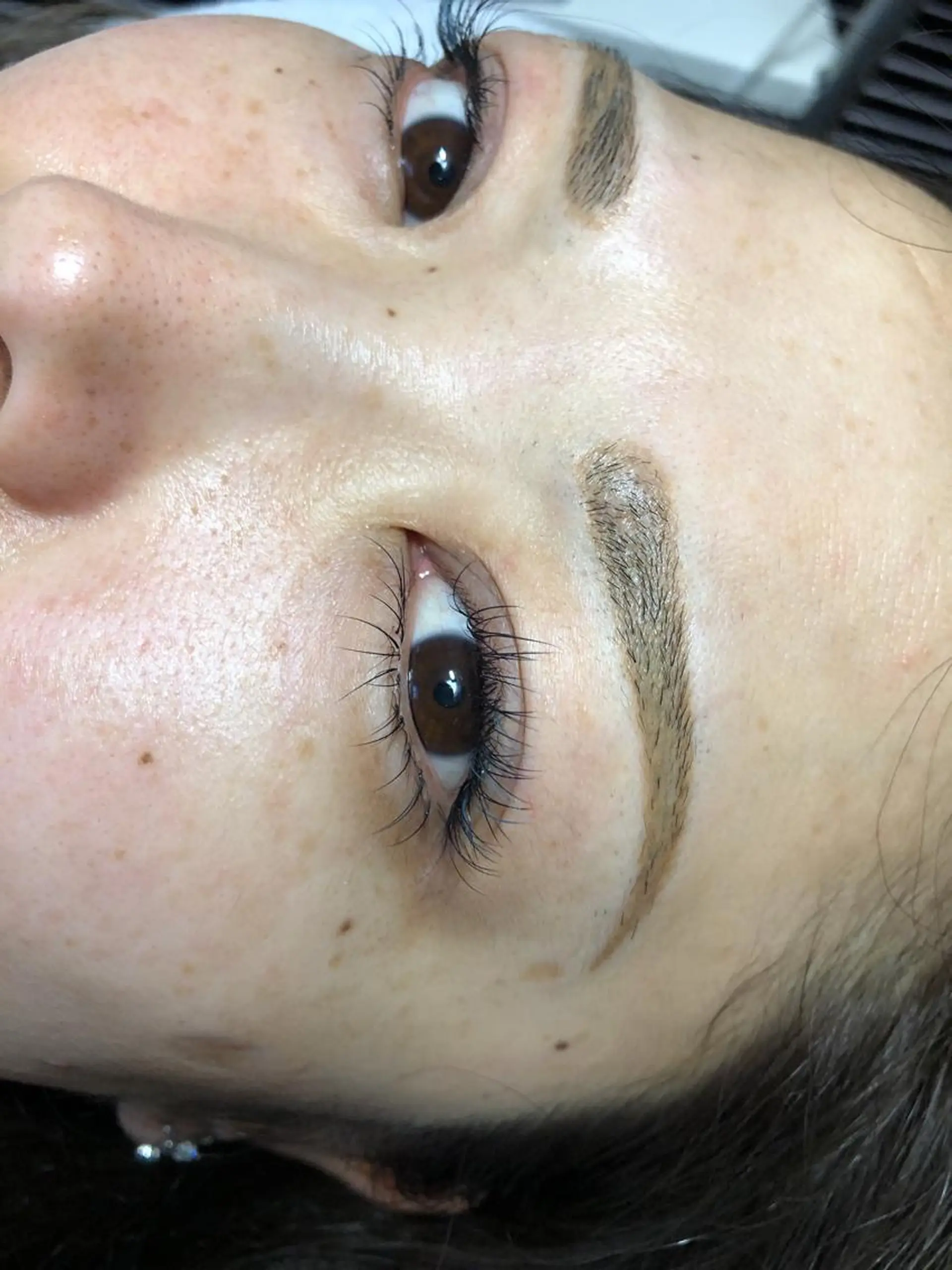 マツエク・マツパ フラットラッシュ 下まつげエクステ ボリュームラッシュ Rei to　youのマツエク・マツパデザイン