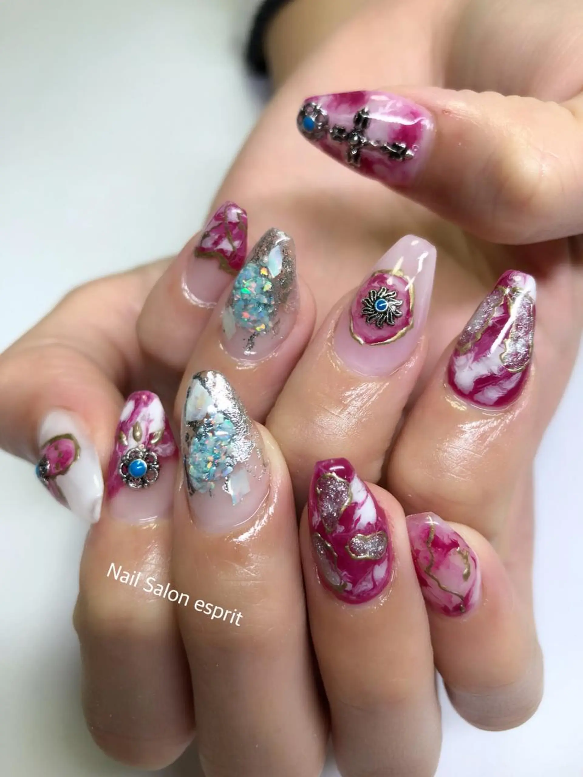 ネイル Nail Salon espritのネイルデザイン