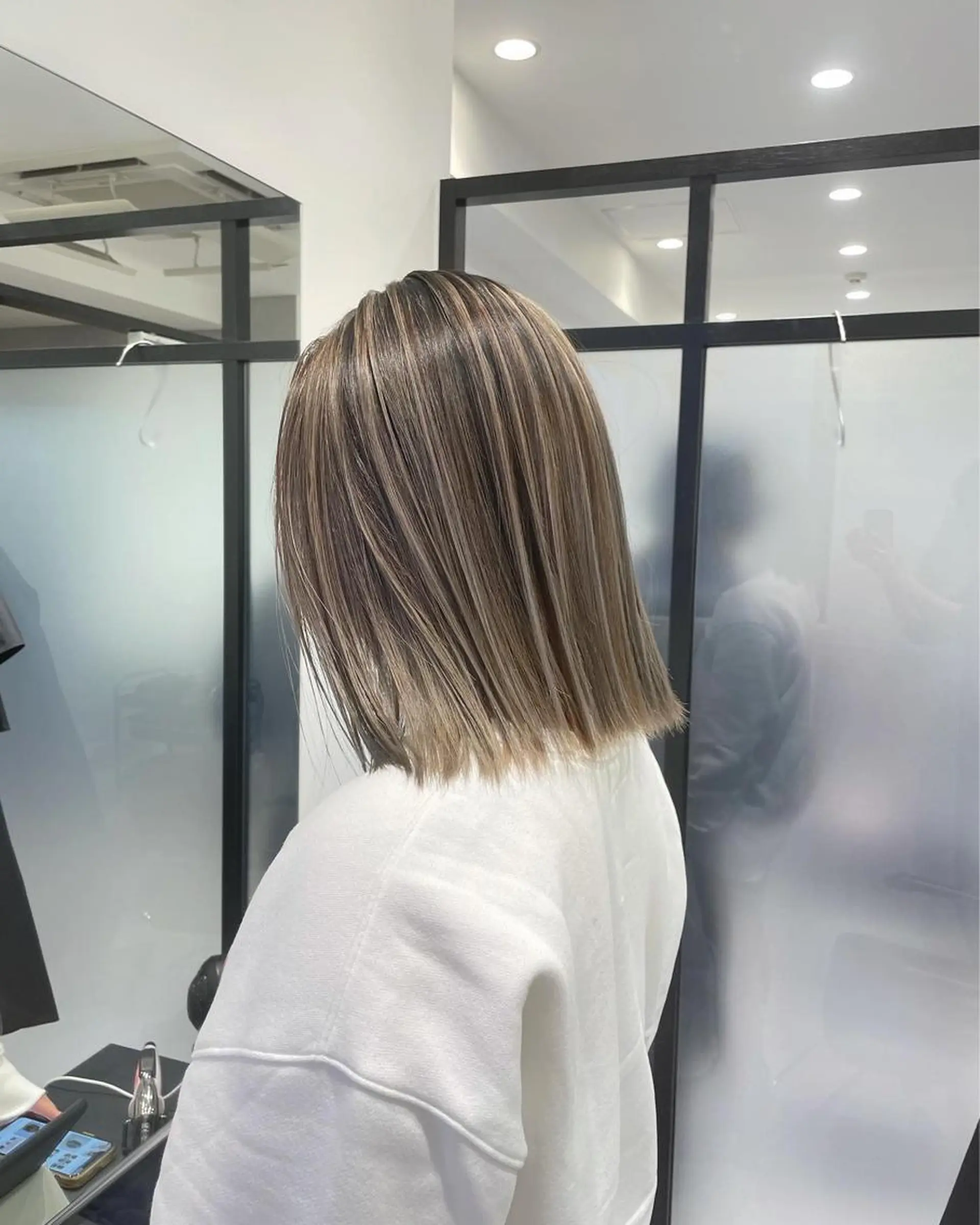 ショート カラー カット ヘアカラー トリートメント ヘアセット メンズ特化 パーマ/オザワのヘアスタイル