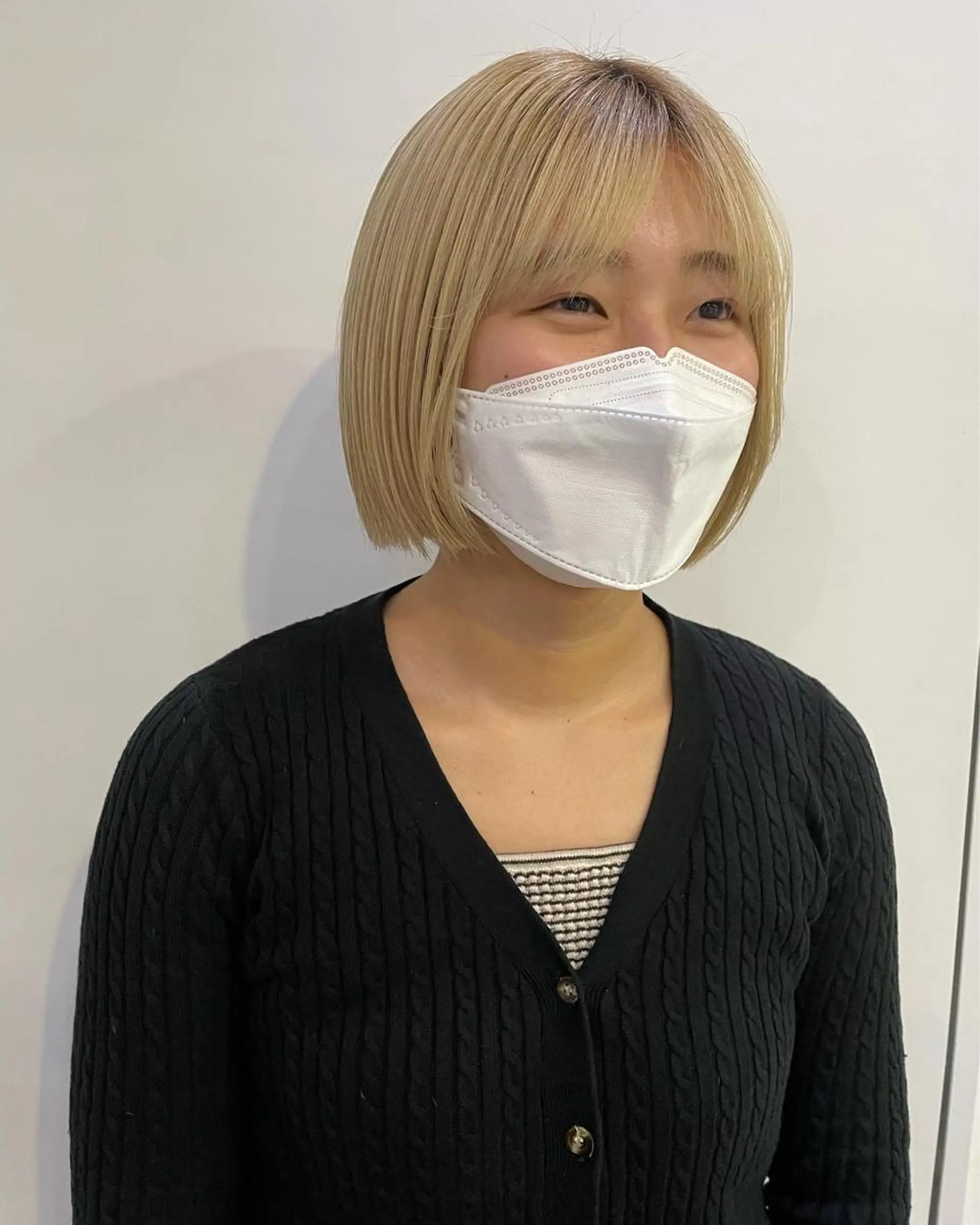 ショート silo所属・silo MOKA 顔周りカット🦦のヘアスタイル