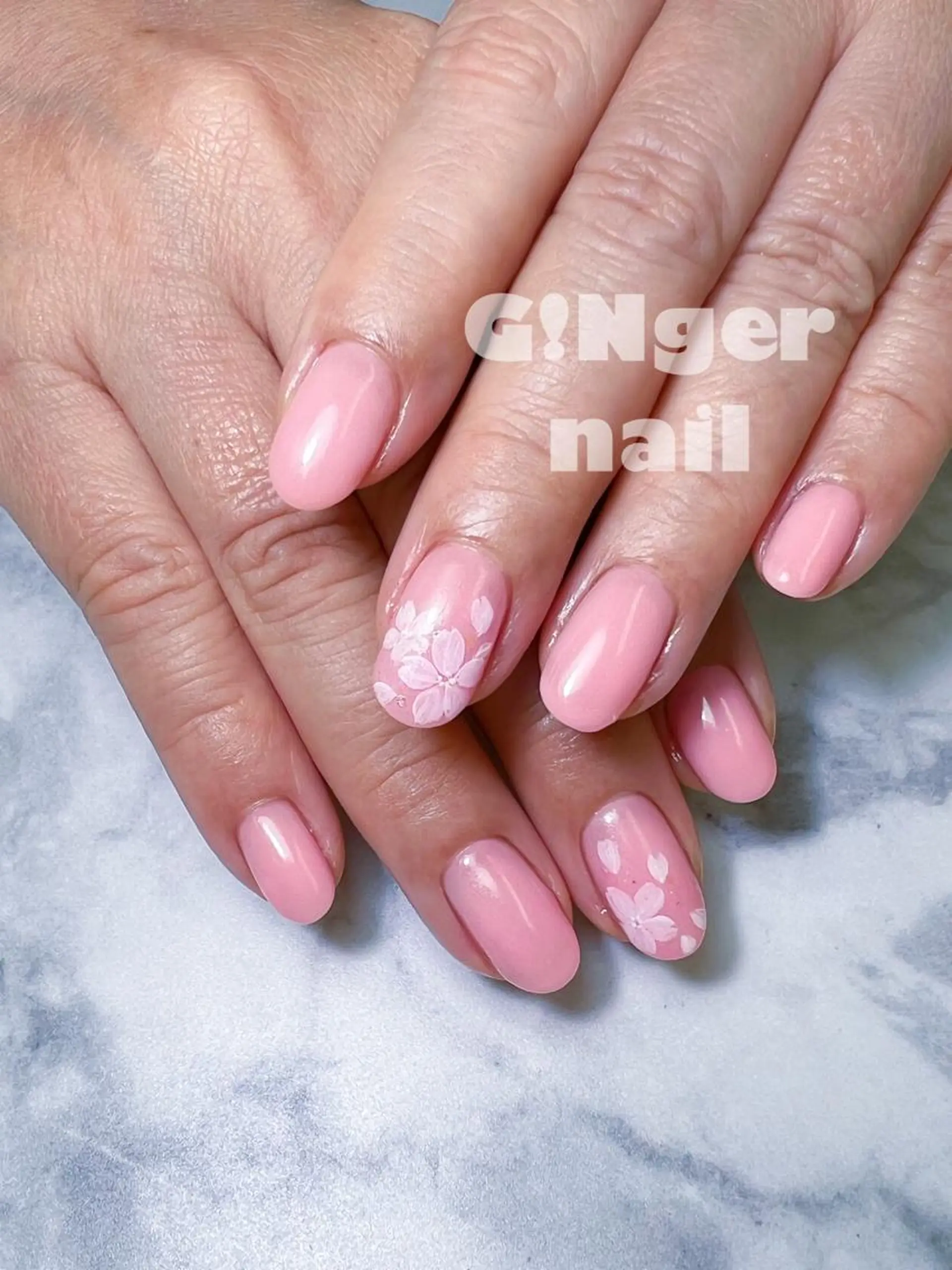 ネイル ハンドネイル ハンドケア GINGER NAIL所属・代々木 GINGERNAILのネイルデザイン
