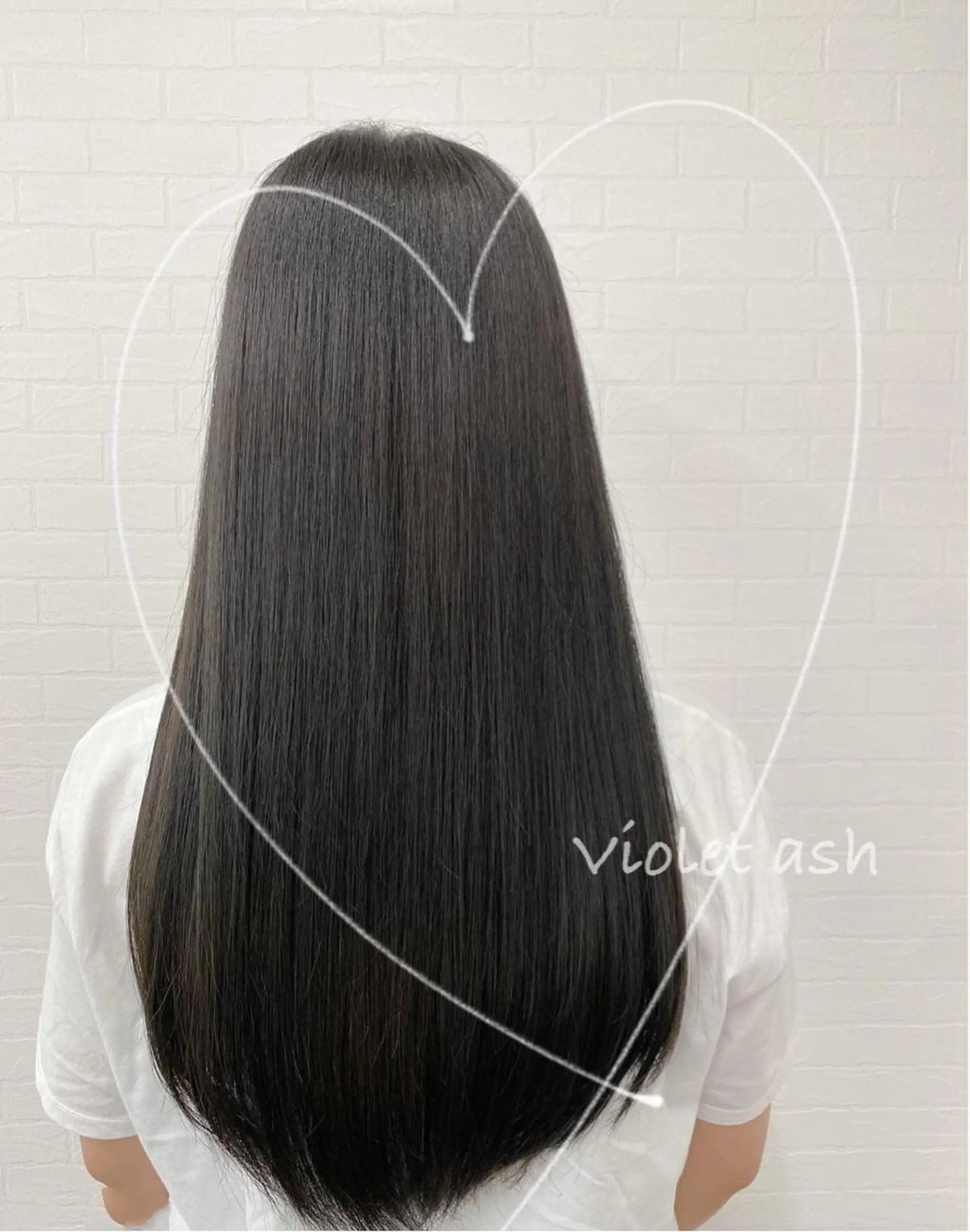 ロング カラー GRANLUSSO 〜グランルッソ駅前店所属・木口 嘉美のヘアスタイル