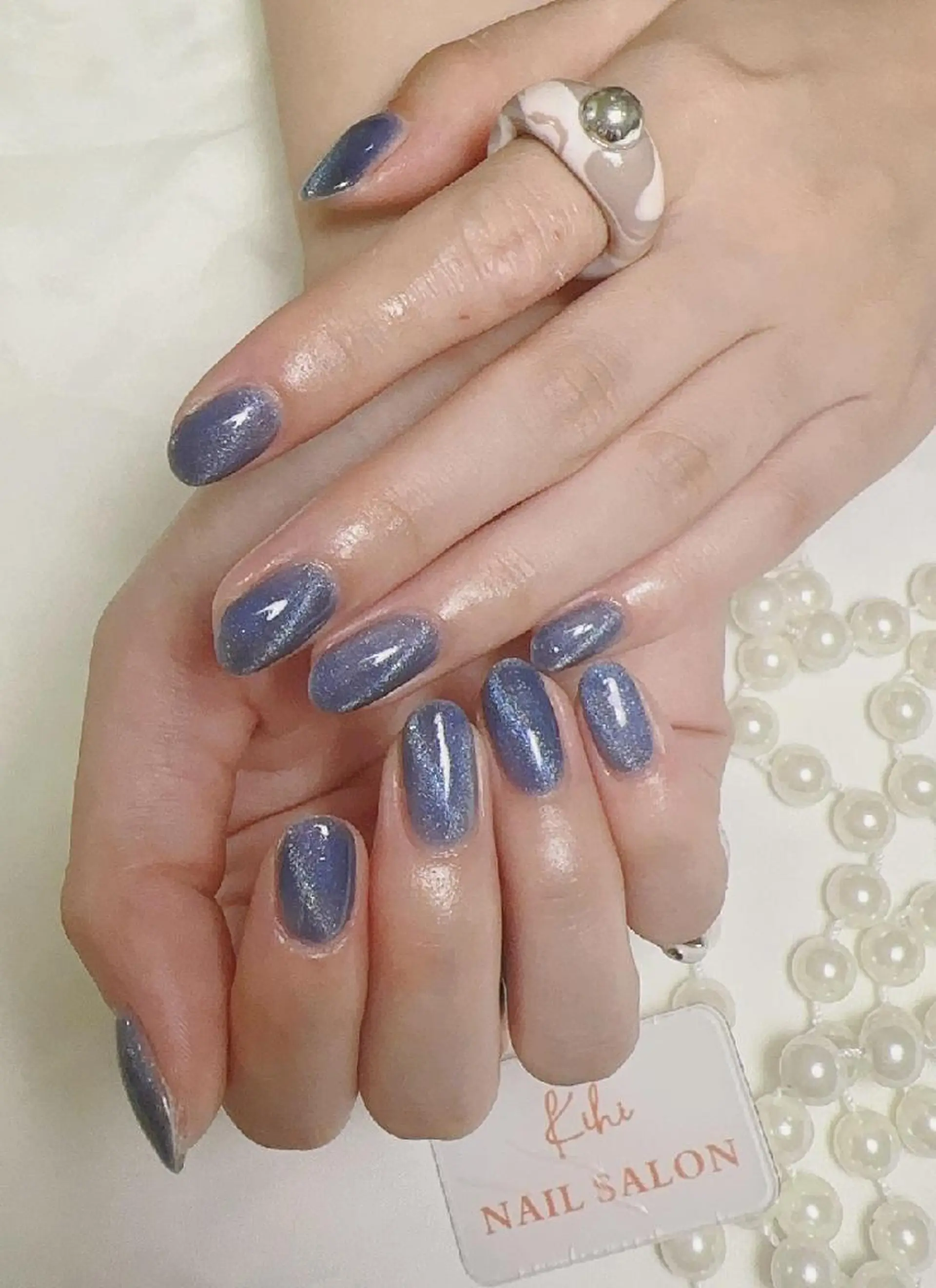 ネイル 清水 ユナのネイルデザイン