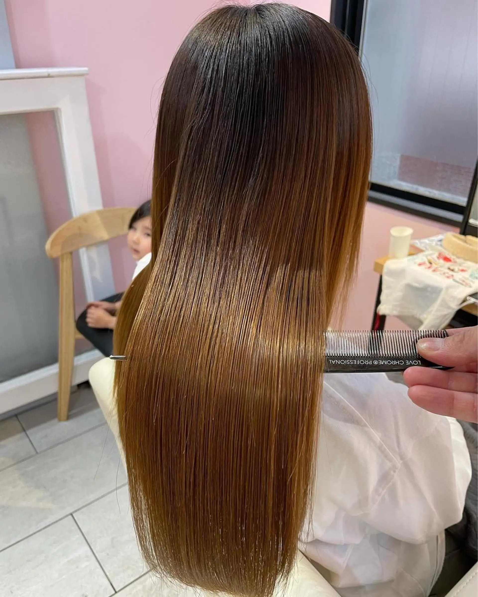 ロング トリートメント ヘアセット 佐藤景流/髪質改善/ 艶髪/メンズのヘアスタイル