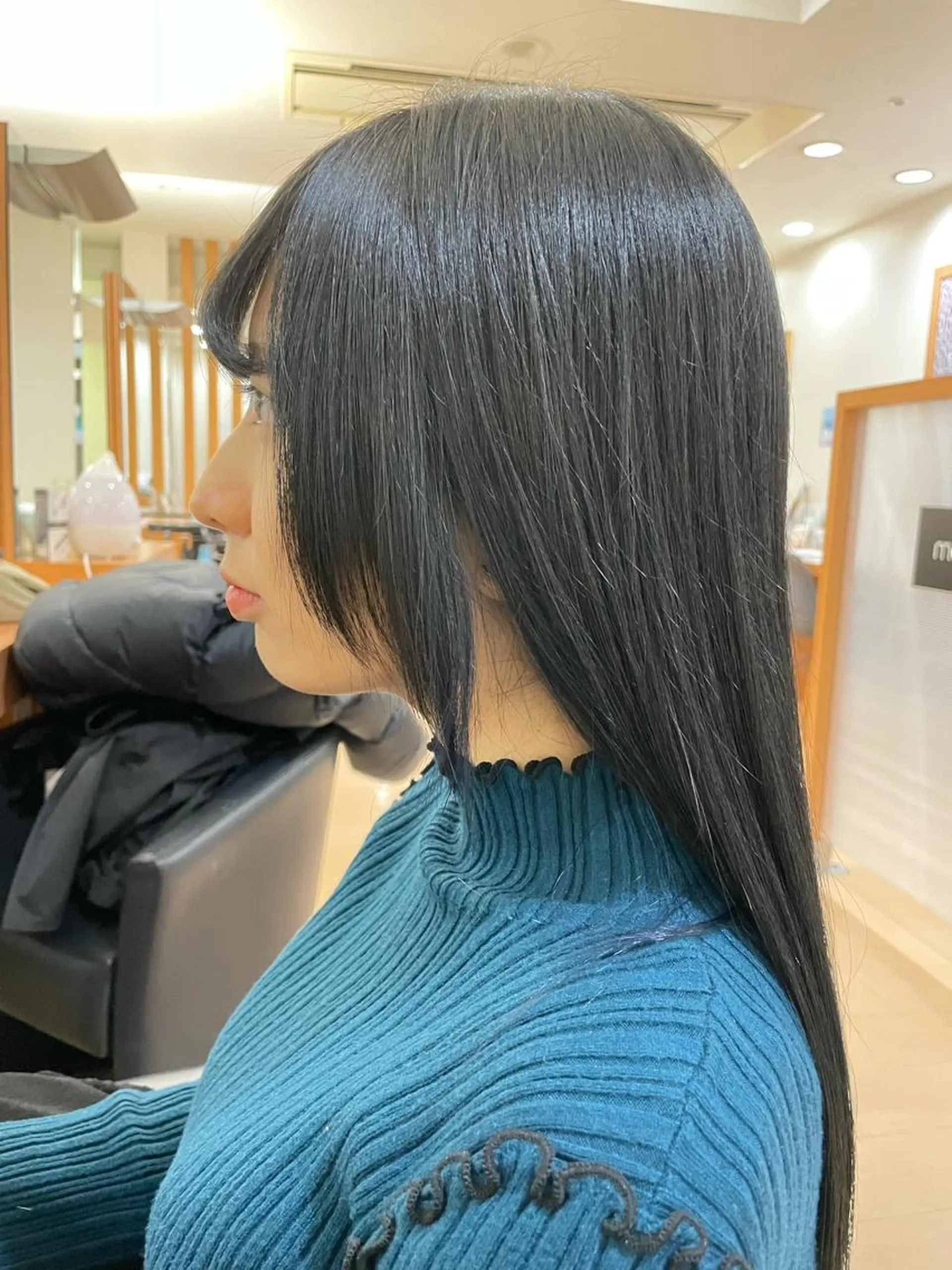 ロング カラー mod'shair船橋所属・ムロオカ ヨシキのヘアスタイル