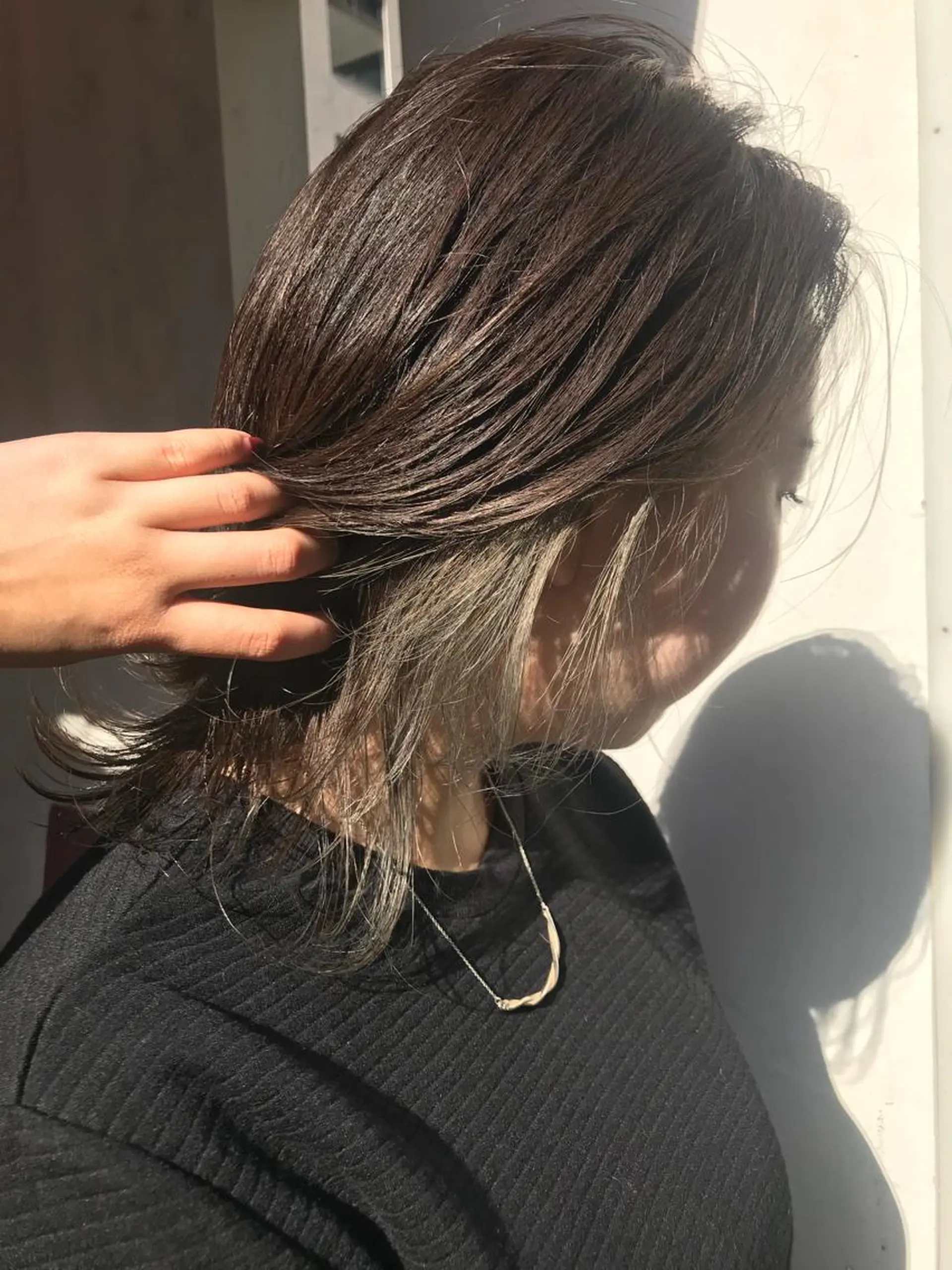 ミディアム 【カラーリスト】 Likka.のヘアスタイル