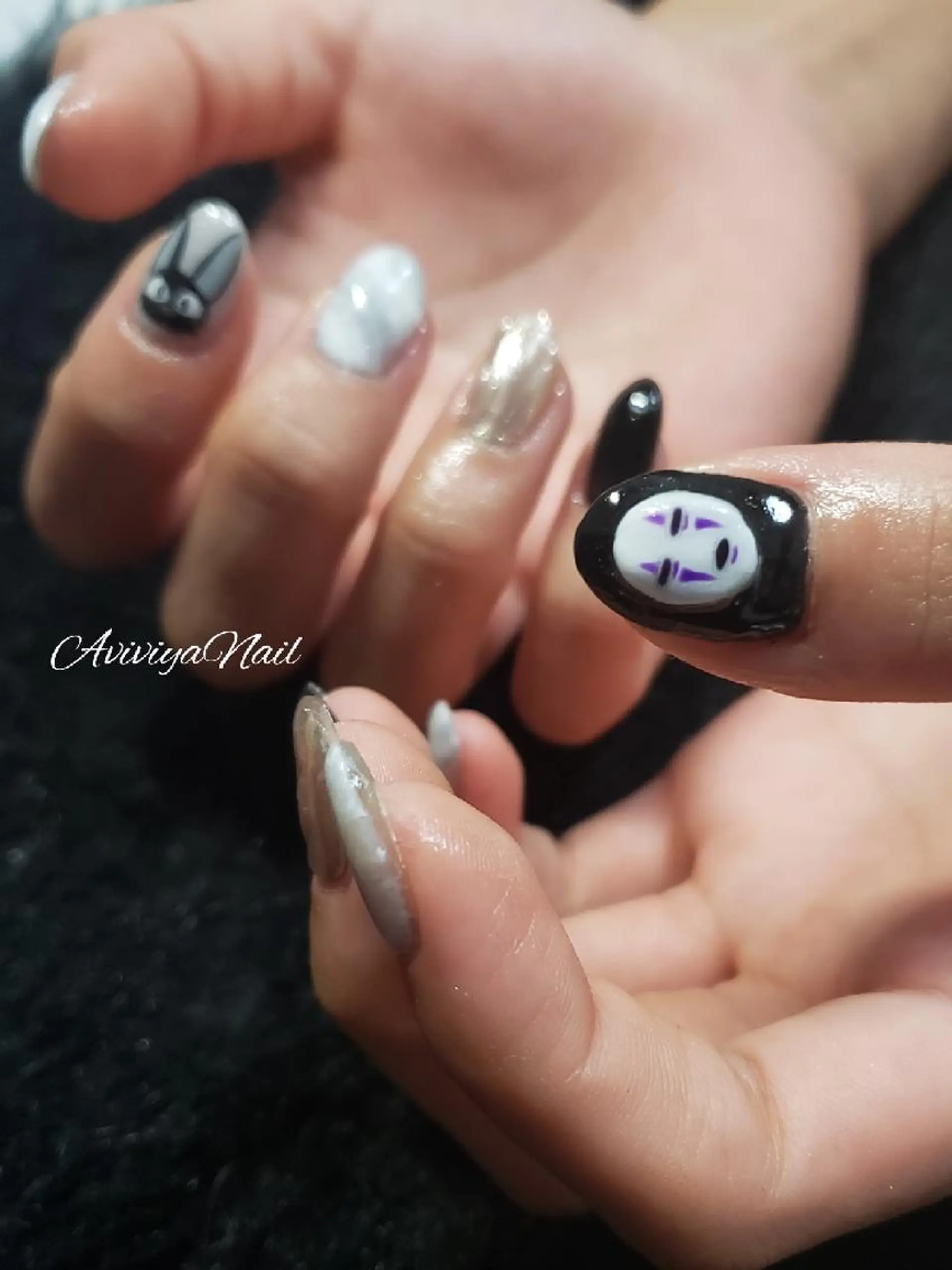 ネイル AviviyaNail所属・kubo ayaのネイルデザイン