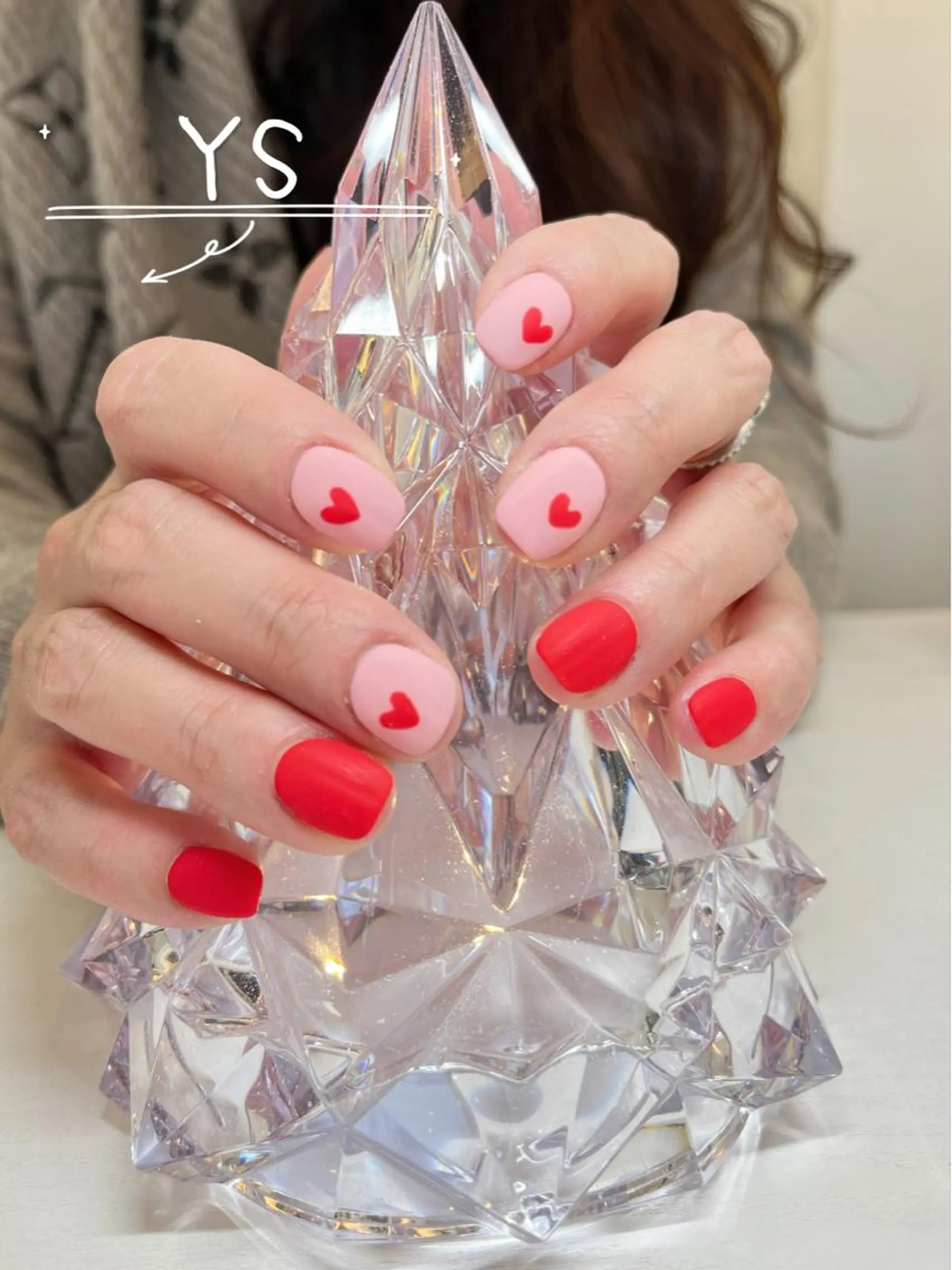ネイル ハンドネイル YS Nailのネイルデザイン
